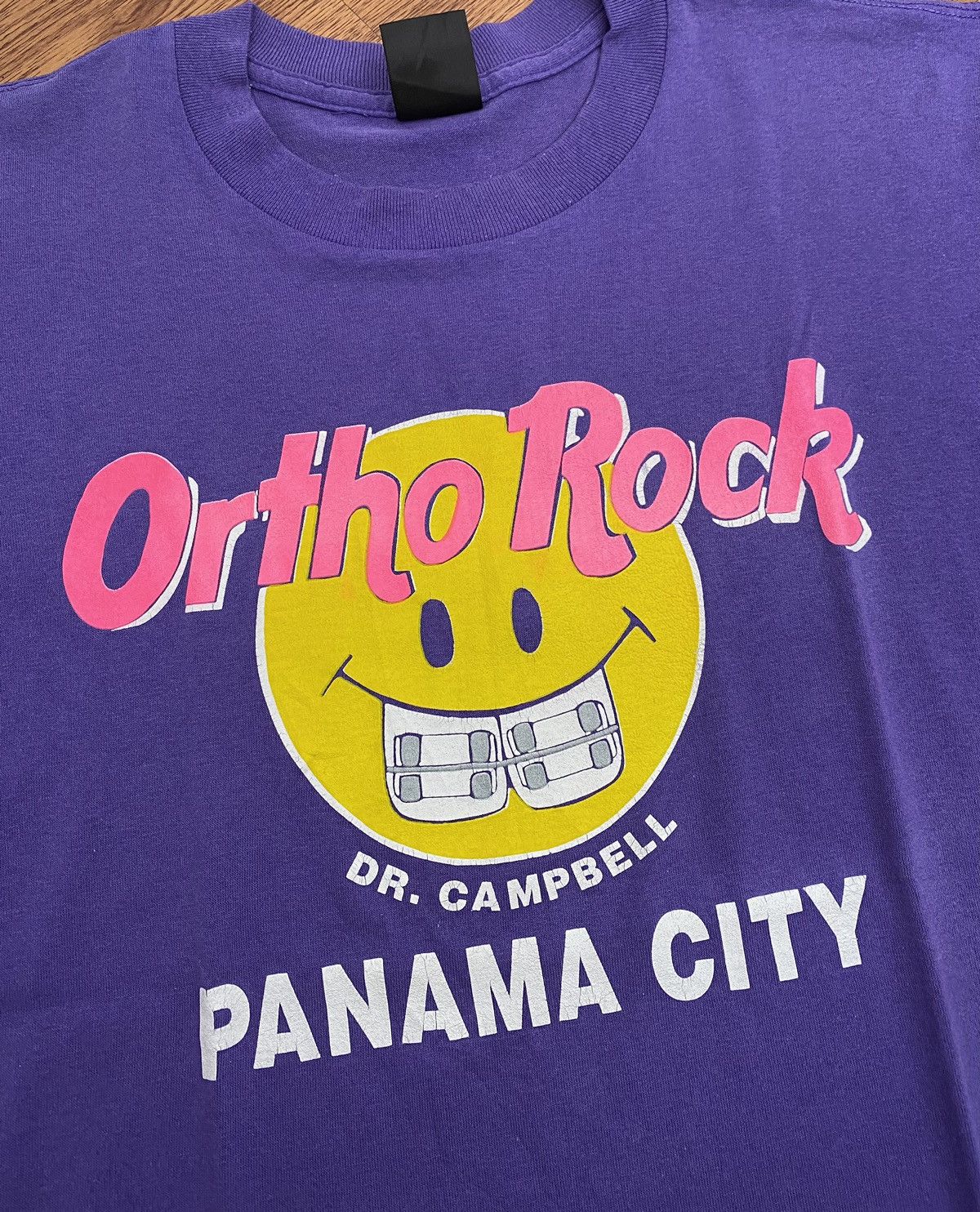 Vintage Vintage Ortho Rock Dr.campbell t-shirt Size US M / EU 48-50 / 2 - 2 Thumbnail