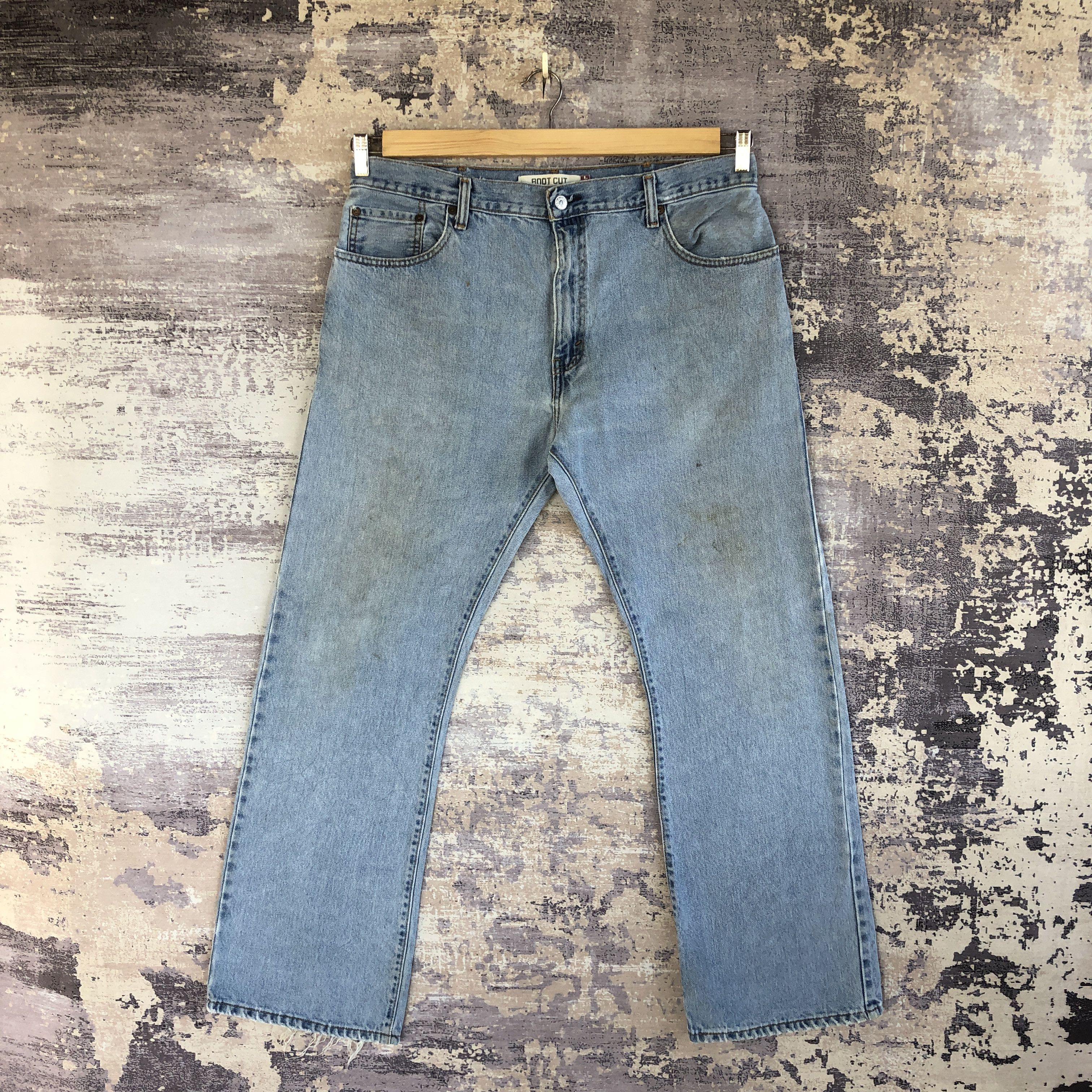 Levi's Vintage Levis 517 Flare Jeans Levi's Faded Boot Cut Denim Size US 36 / EU 52 - 1 Thumbnail