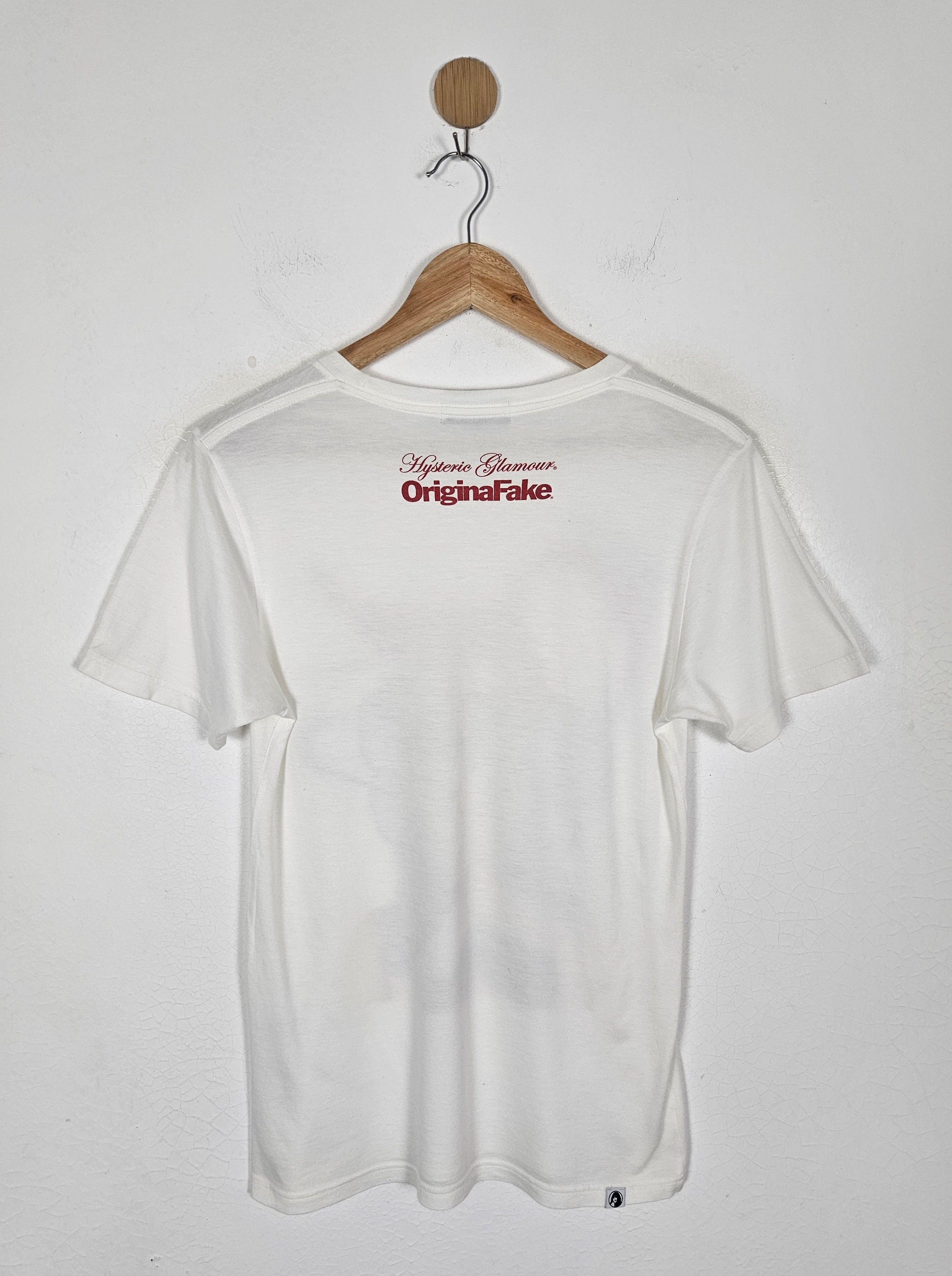 Hysteric Glamour Hysteric Glamour Original Fake Kaws tee shirt Size US S / EU 44-46 / 1 - 3 Thumbnail