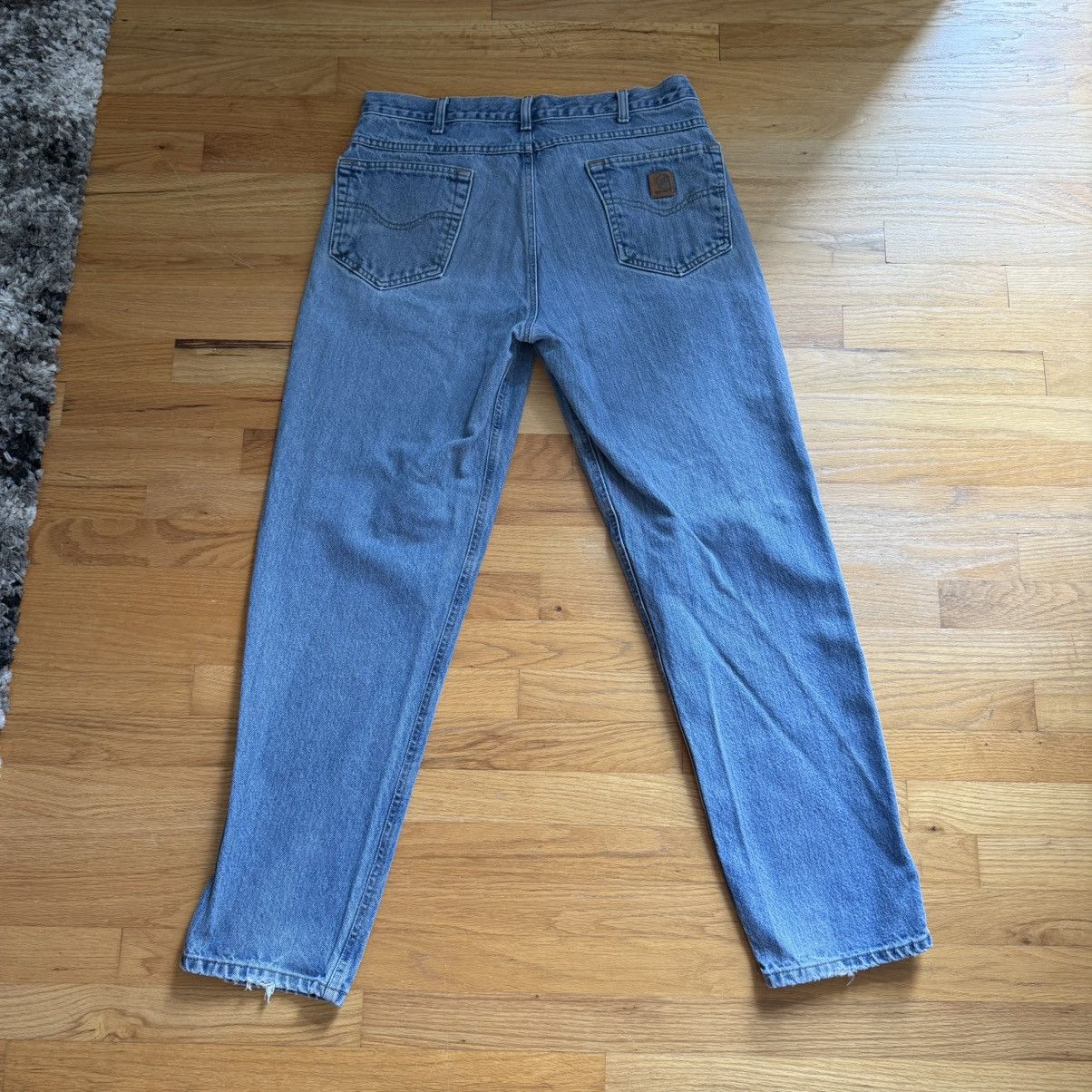 Carhartt × Vintage Vintage Carhartt Jeans Size US 34 / EU 50 - 2 Thumbnail