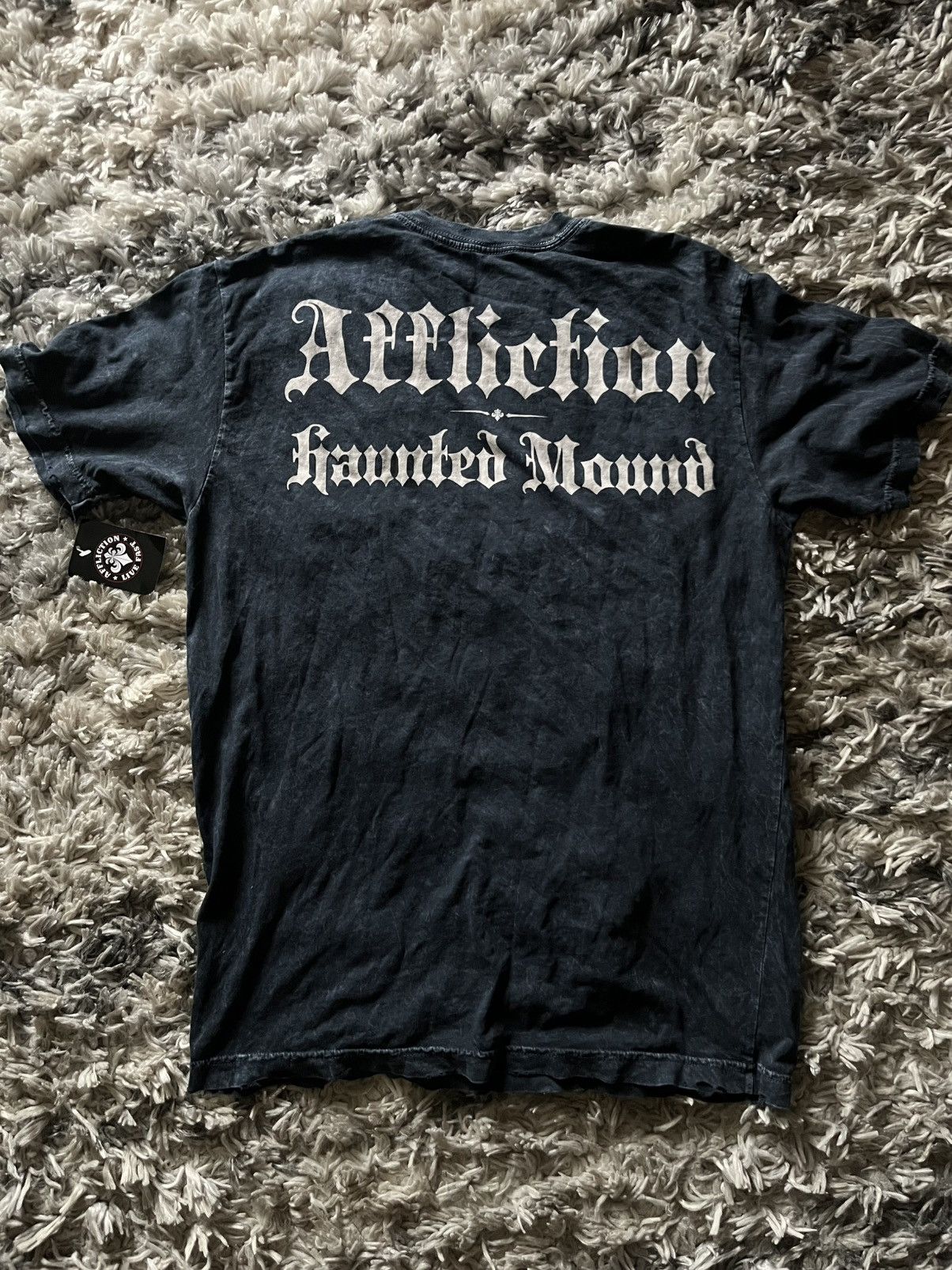 Haunted Mound Affliction x Haunted Sematary Massacre Shirt Size US L / EU 52-54 / 3 - 2 Thumbnail