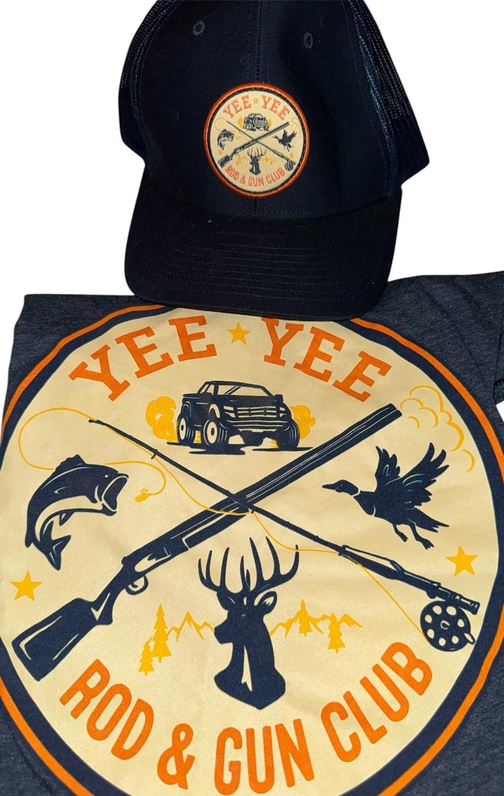 Other Yee Yee Rod & Gun Club Hat and T-Shirt Set Size ONE SIZE - 2 Thumbnail