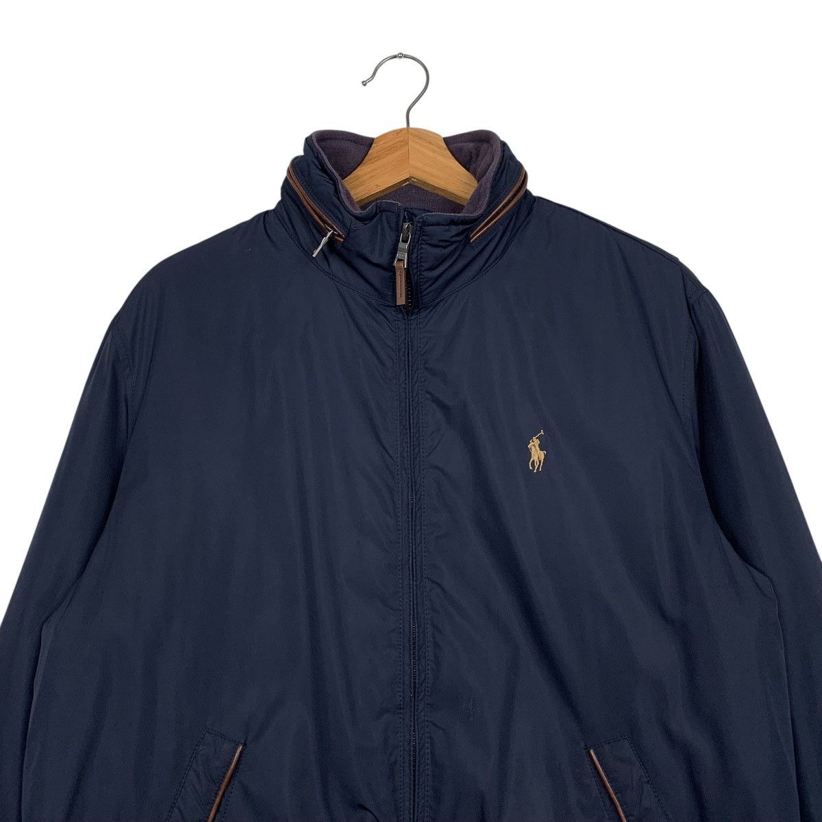 Polo Ralph Lauren Polo Ralph Lauren Bomber Jacket Size US M / EU 48-50 / 2 - 2 Thumbnail