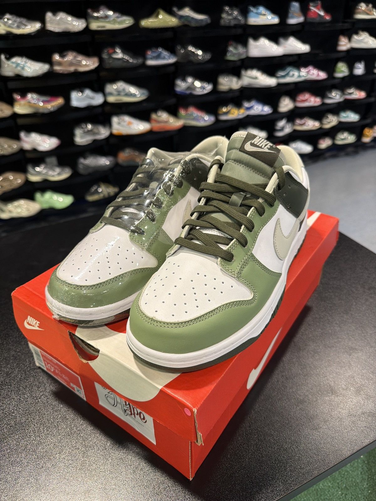 Nike Dunk Low Oil Green Cargo Size-10.5 Brand New Quick Ship Size US 10.5 / EU 43-44 - 6 Thumbnail