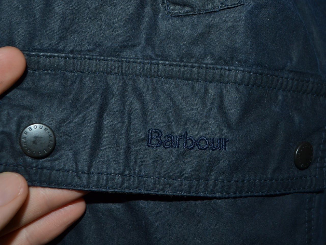 Barbour Barbour Lightweight Acorn Wax Jacket Womens Size 18 Blue Size L / US 10 / IT 46 - 11 Thumbnail