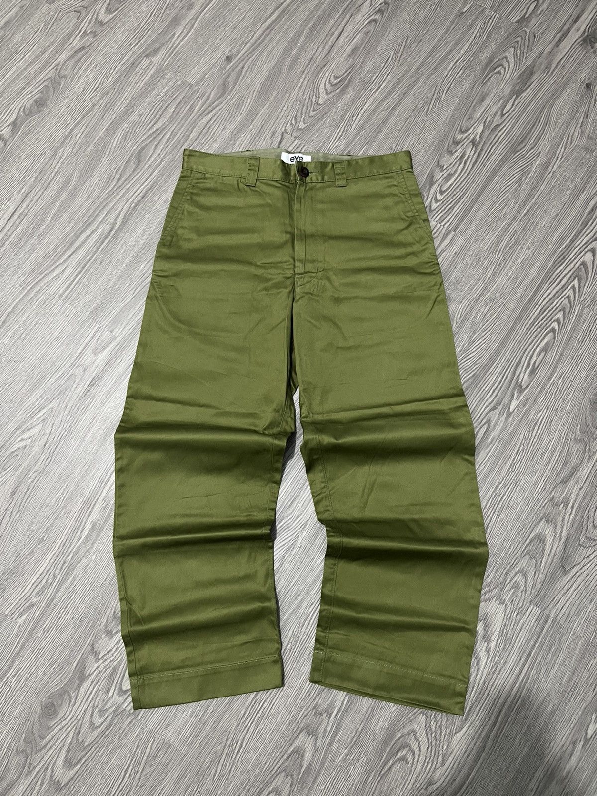 Junya Watanabe Comme Des Garcons EYE x Junya Watanabe Casual pants Designer Size US 31 - 4 Thumbnail