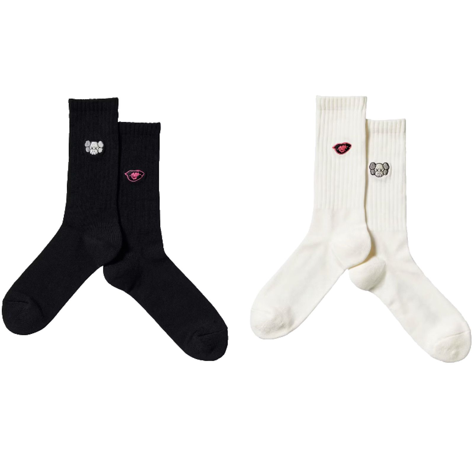 Kaws × Uniqlo KAWS x Uniqlo Warhol Graphic Socks OS BRAND NEW Size ONE SIZE - 1 Preview