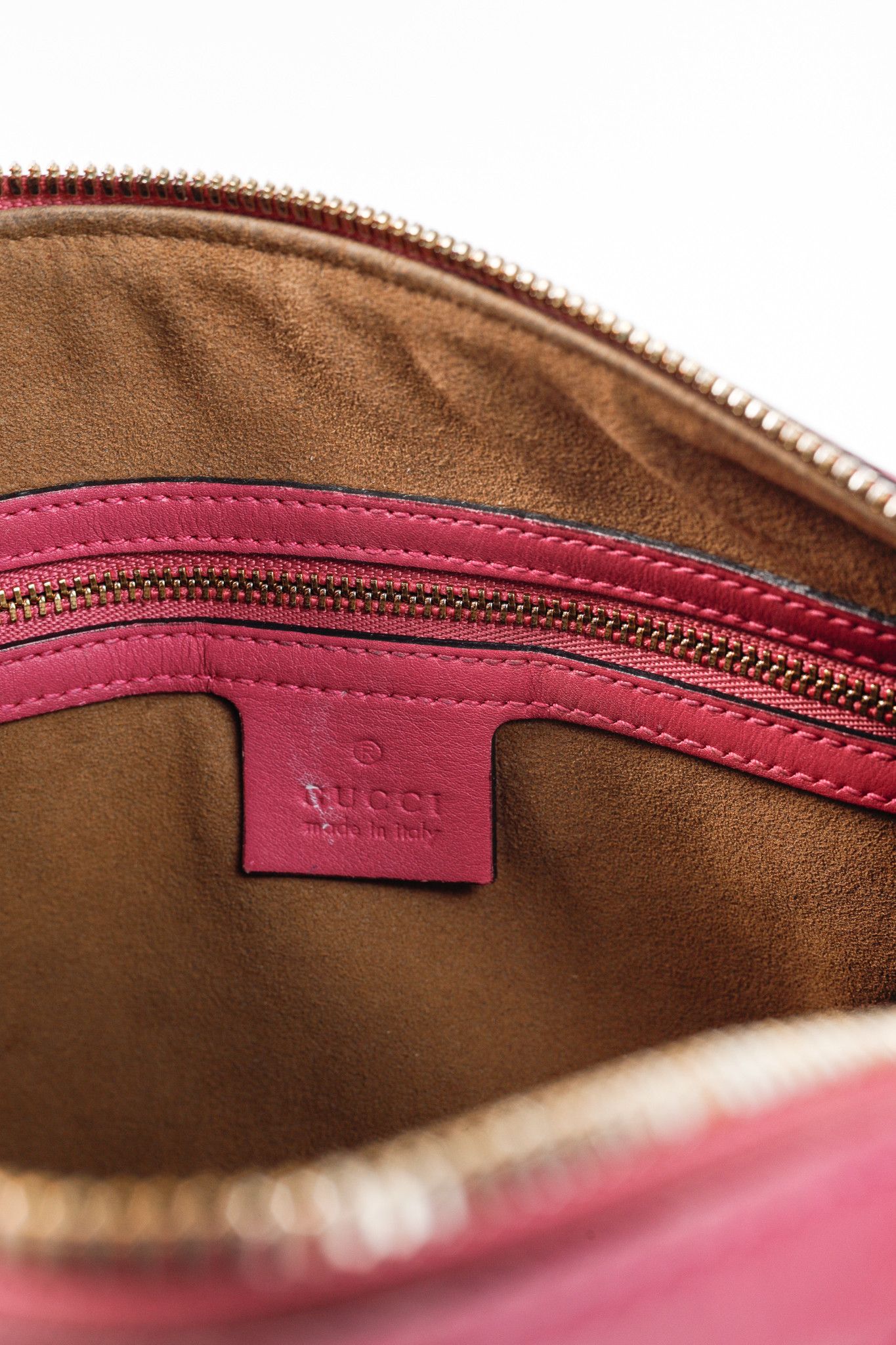 Gucci Gucci Beige & Ebony GG Supreme Canvas Top Handle Bag Size ONE SIZE - 13 Thumbnail