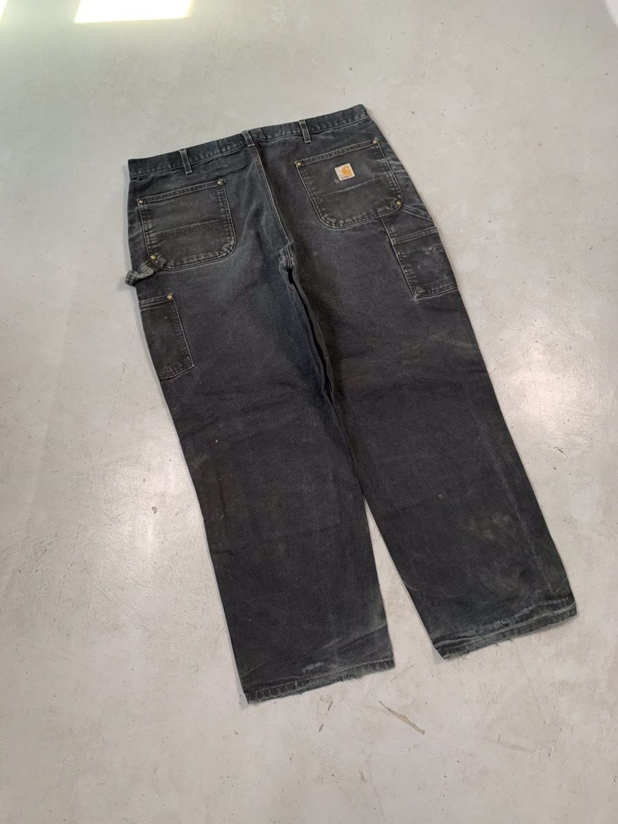 Carhartt Vintage Carhartt double knee denim Size US 42 / EU 58 - 2 Thumbnail