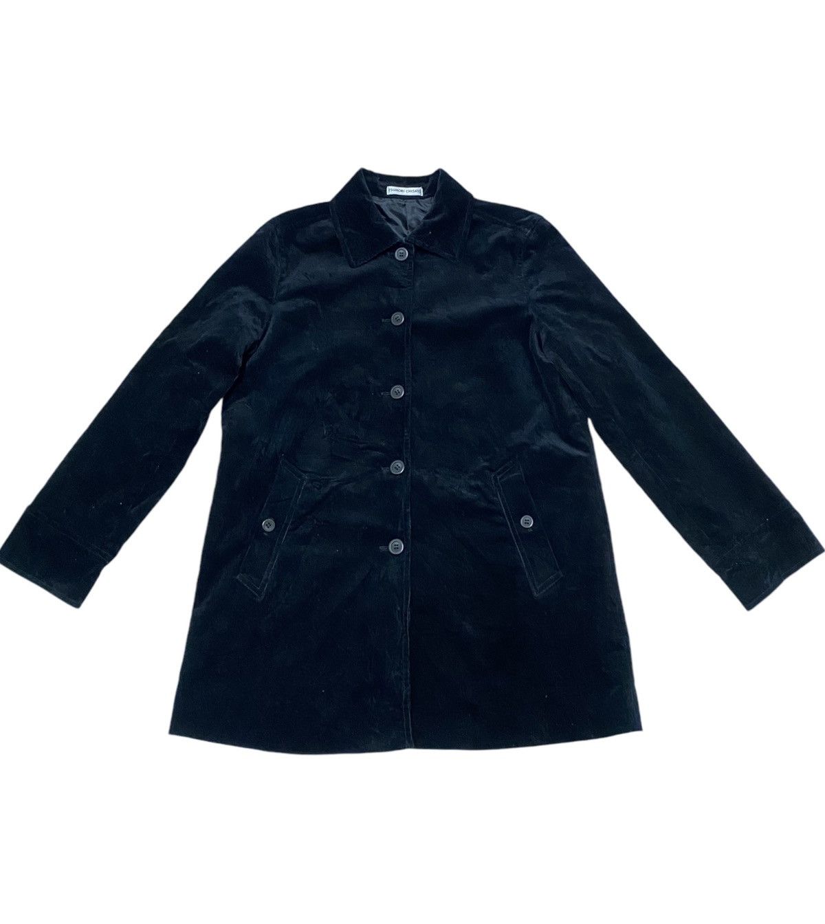 Issey Miyake × Japanese Brand × Tsumori Chisato 🇯🇵 Tsumori Chisato Corduroy Black Jacket (C3) Size US M / EU 48-50 / 2 - 2 Thumbnail
