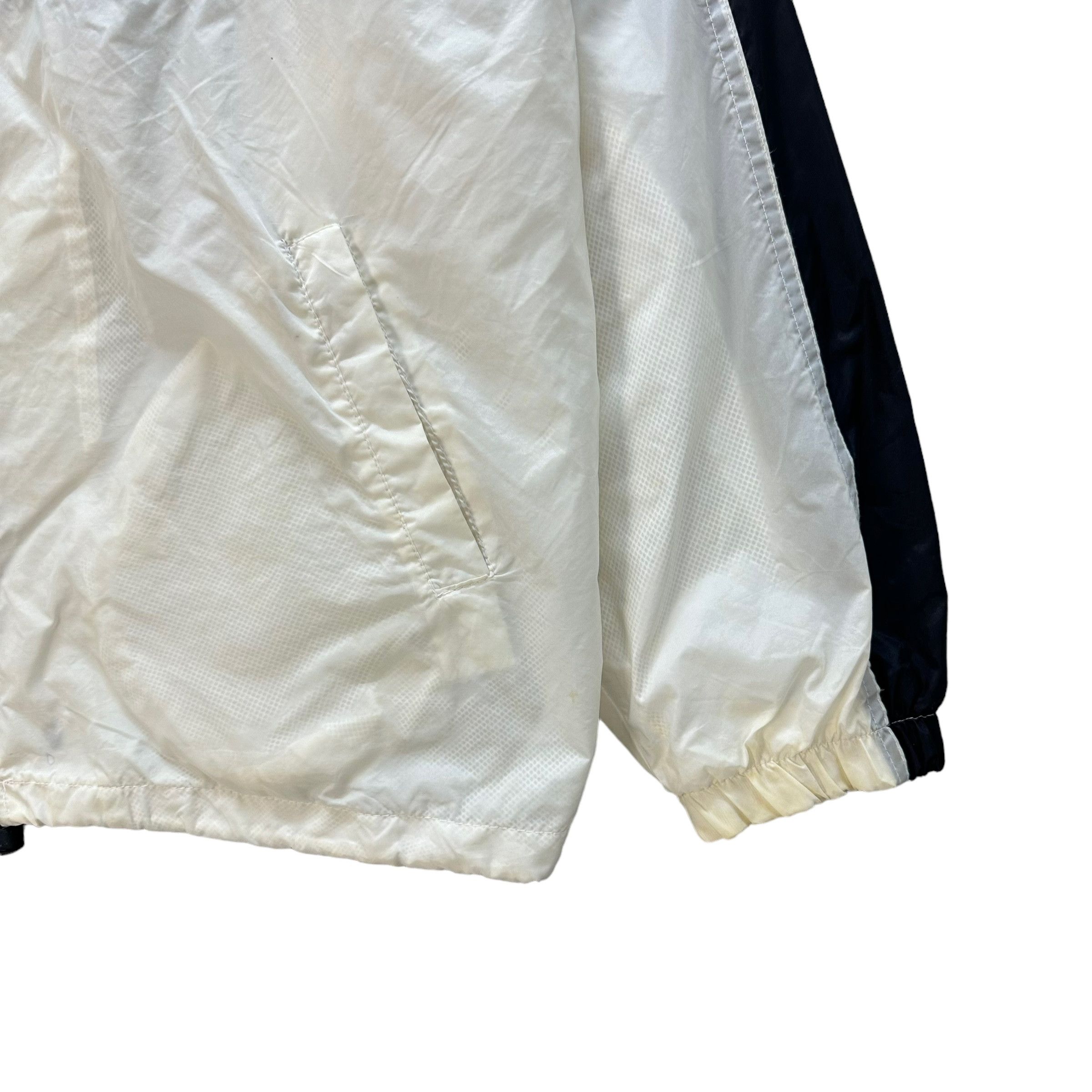 Stussy STUSSY SPORT EMBROIDERY BIG LOGO WINDBREAKER JACKET #9084-55 Size US L / EU 52-54 / 3 - 5 Thumbnail