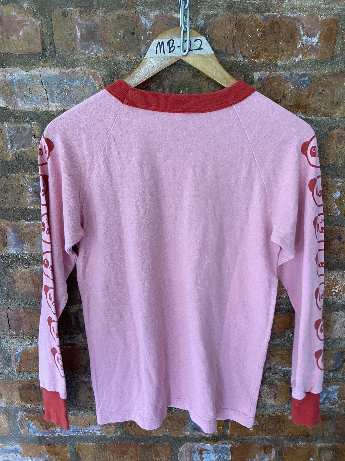 Super Lovers 1990s Mu Cha Cha Japan Bear shirt LS Size S / US 4 / IT 40 - 6 Thumbnail