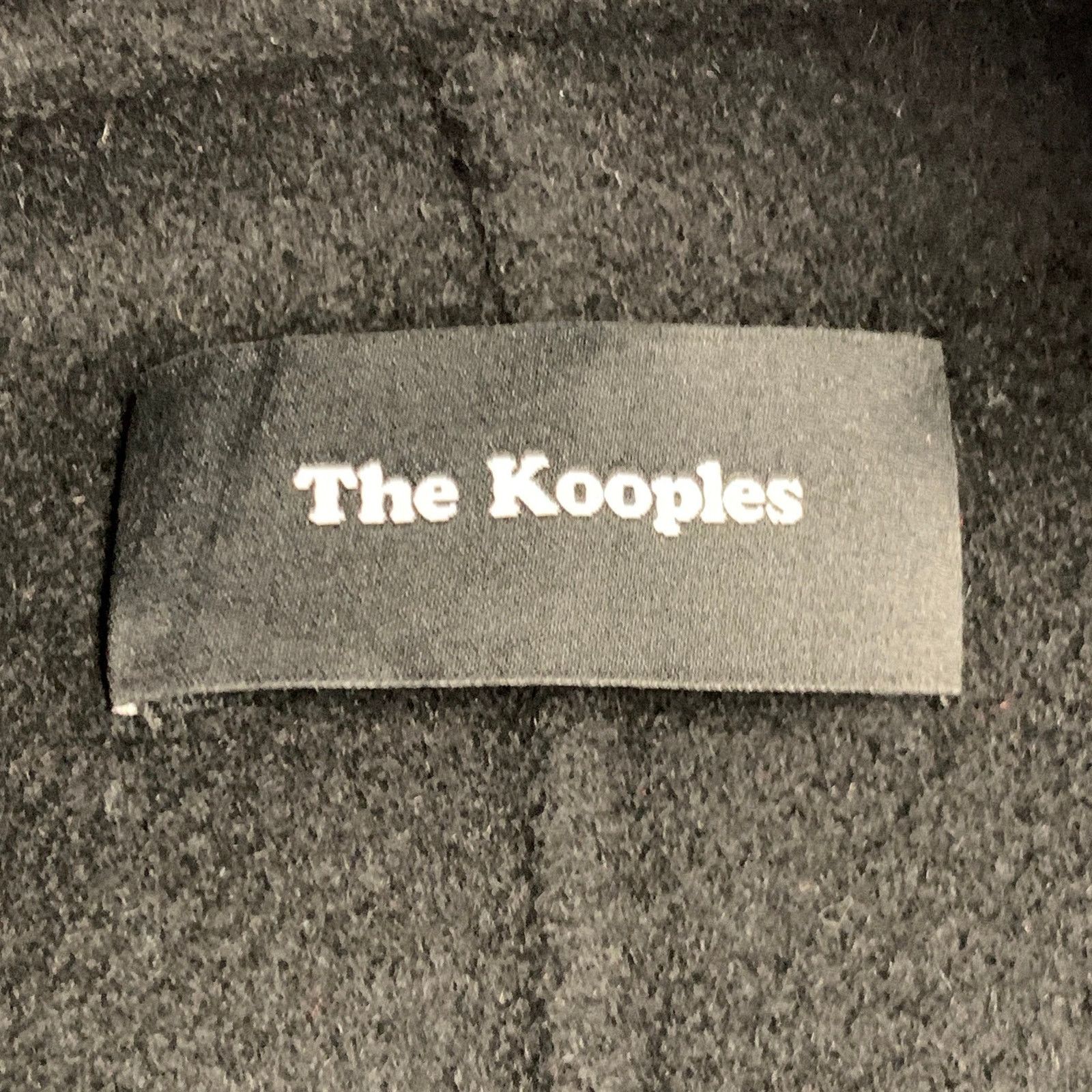 The Kooples Size S Red Black Yellow Wool Blend Plaid Notch Lapel Coat Size S / US 4 / IT 40 - 6 Thumbnail
