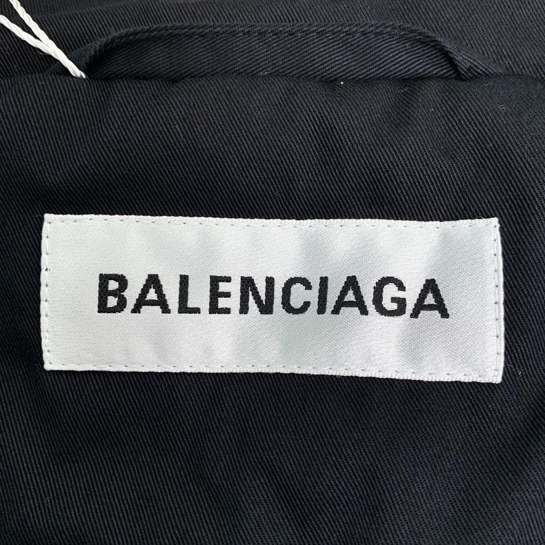 Other Balenciaga size 36 Black cotton hooded multi-pocket jacket Size US XS / EU 42 / 0 - 5 Thumbnail