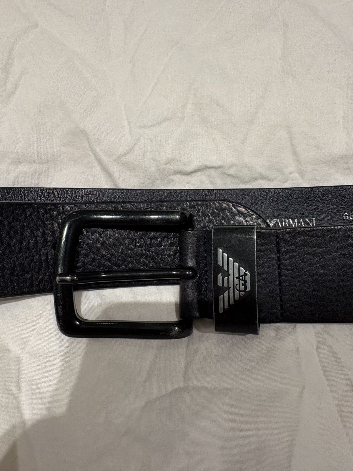 Emporio Armani Emporio Amani belt 80/32 Size 32 - 1 Thumbnail