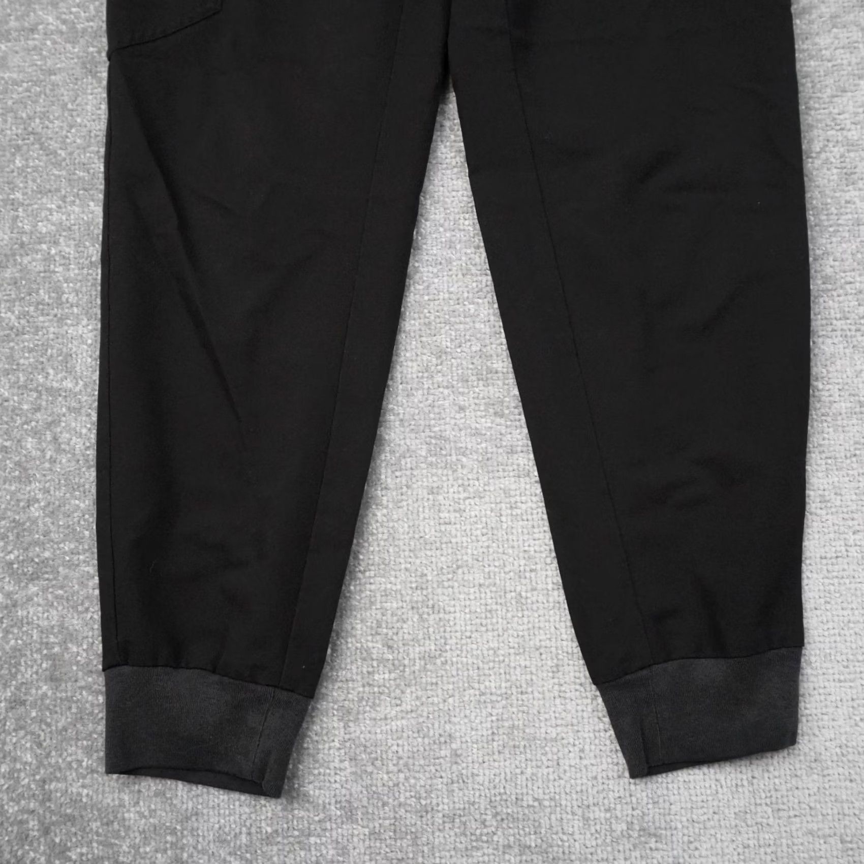 Vintage Figs Technical Collection Womens Medium 30x29 Black Elastic Waist Scrubs Size 32" / US 10 / IT 46 - 5 Thumbnail