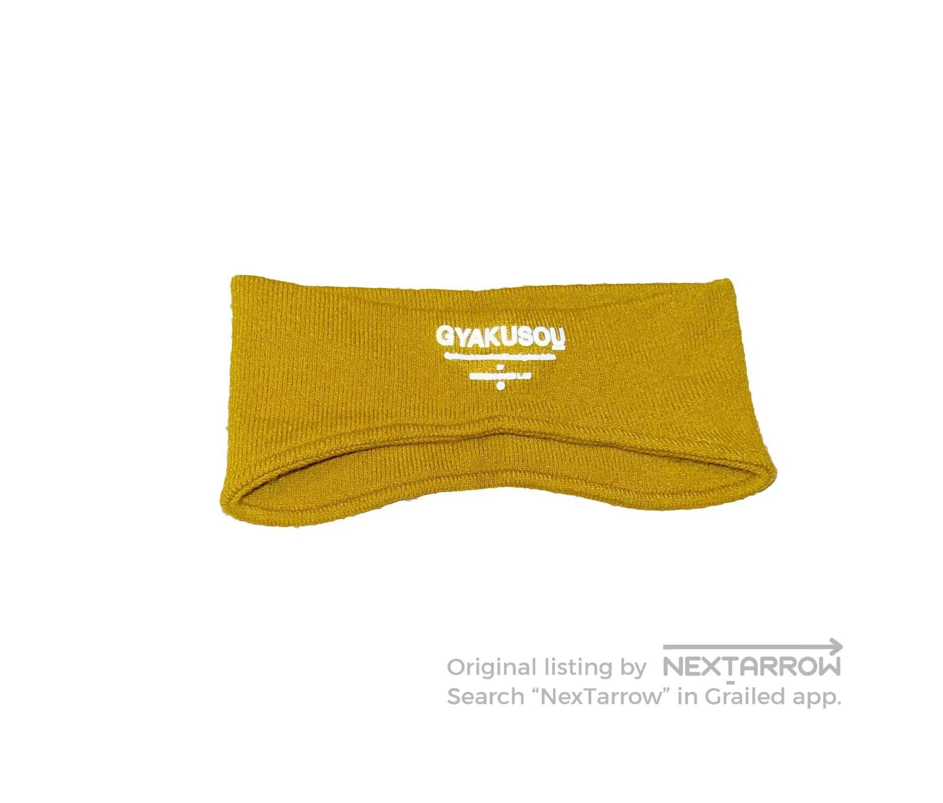 Takahiromiyashita The Soloist. Gyakusou Nike Lab Running Headband. Size ONE SIZE - 2 Thumbnail
