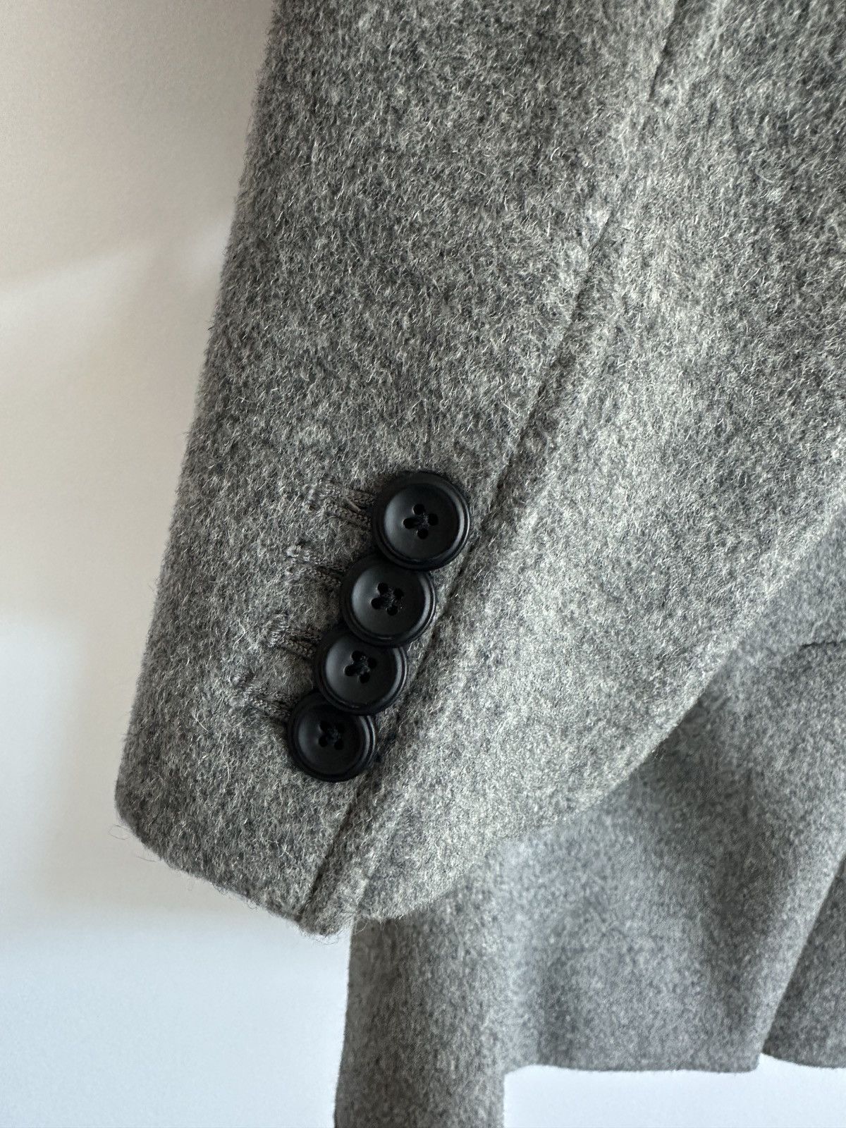 Armani Exchange A|X Armani Exchange Men's Grey Wool Blazer | S Size 38R - 8 Thumbnail