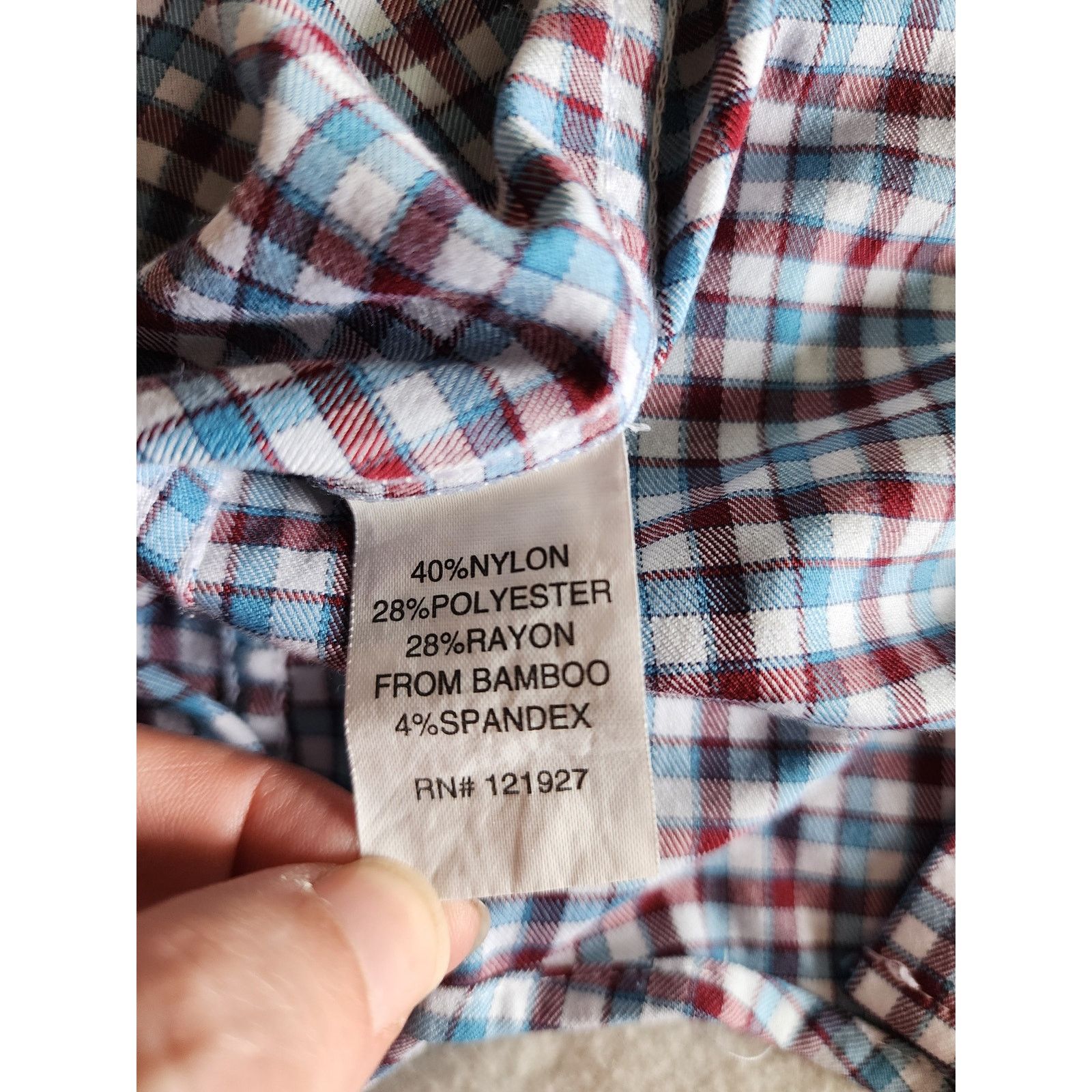 johnnie-O Johnnie-O Prep-Formance L Long Sleeve Button Down Shirt Size US L / EU 52-54 / 3 - 4 Thumbnail