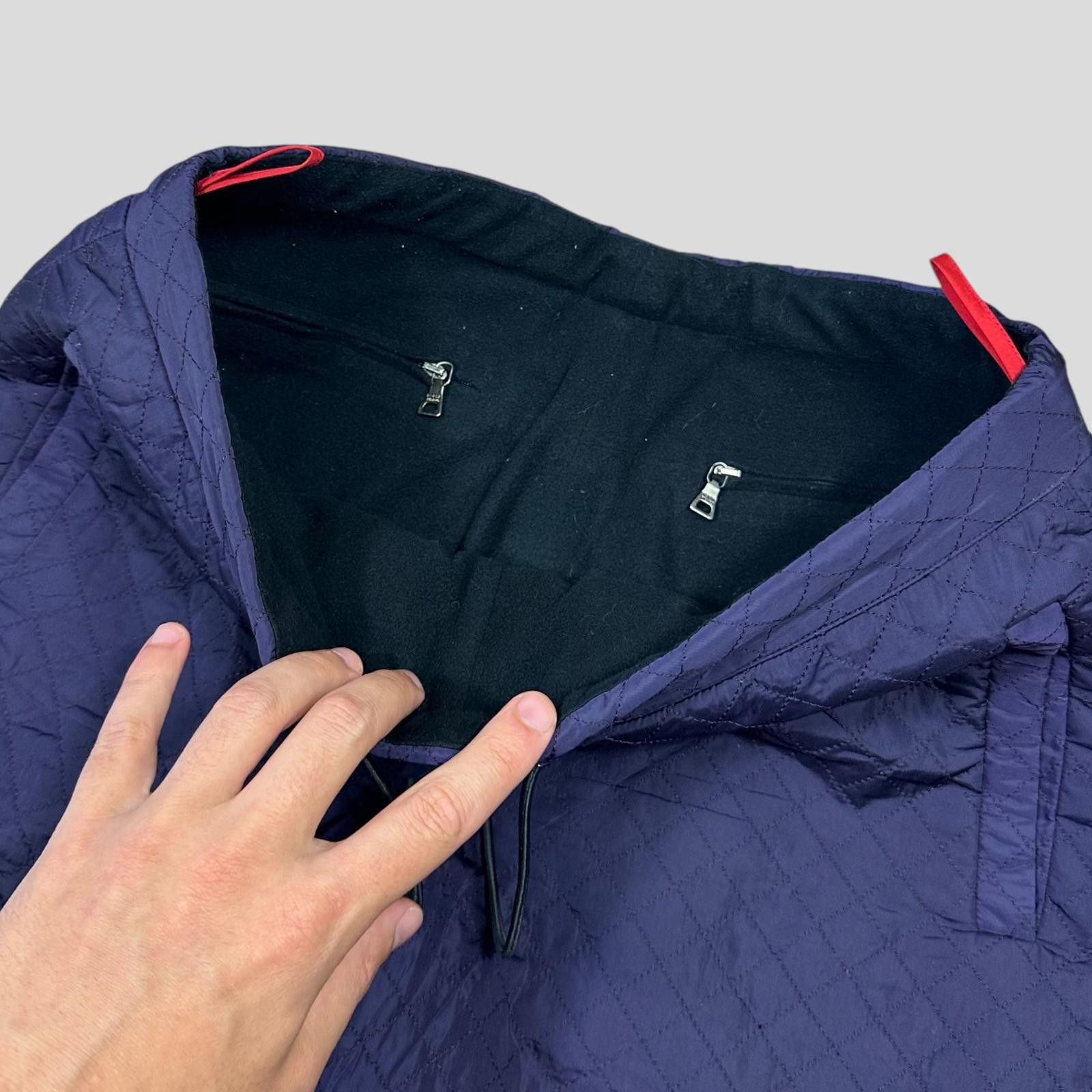 Prada Prada Sport AW00 Reversible Quilted Fleece Trousers - IT46 Size US 31 - 6 Thumbnail