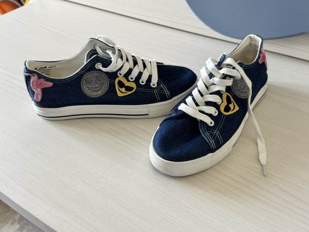 Other Tamaris women’s denim embroidered sneakers – size 38 Size US 8 / IT 38 - 5 Thumbnail