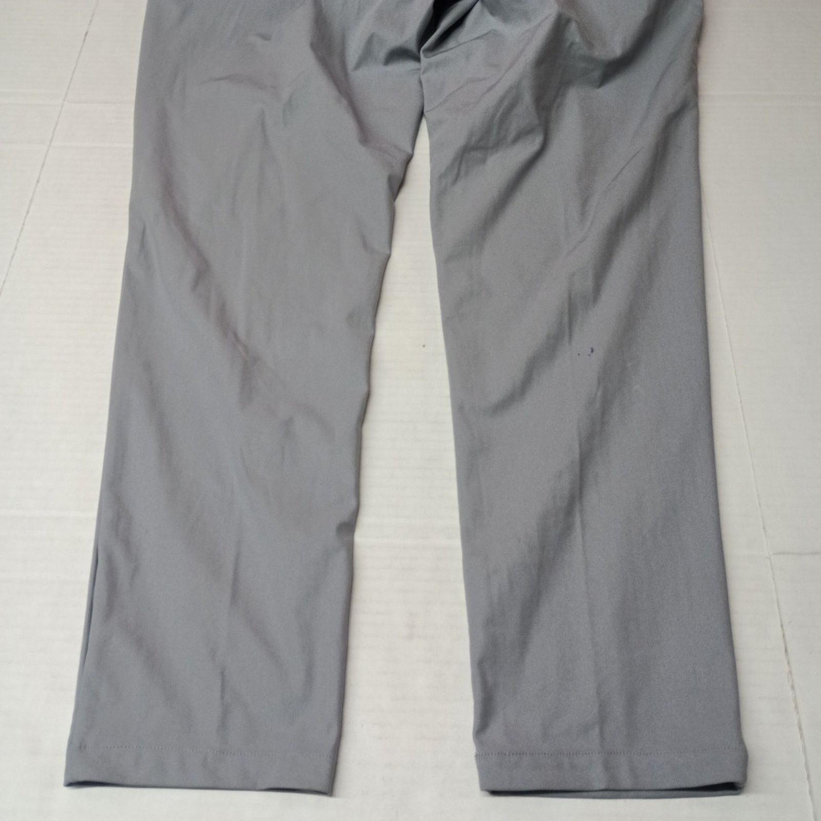 Reebok Reebok Tapered Pants Men's 30x32 Gray Moisture Management Size US 30 / EU 46 - 6 Thumbnail