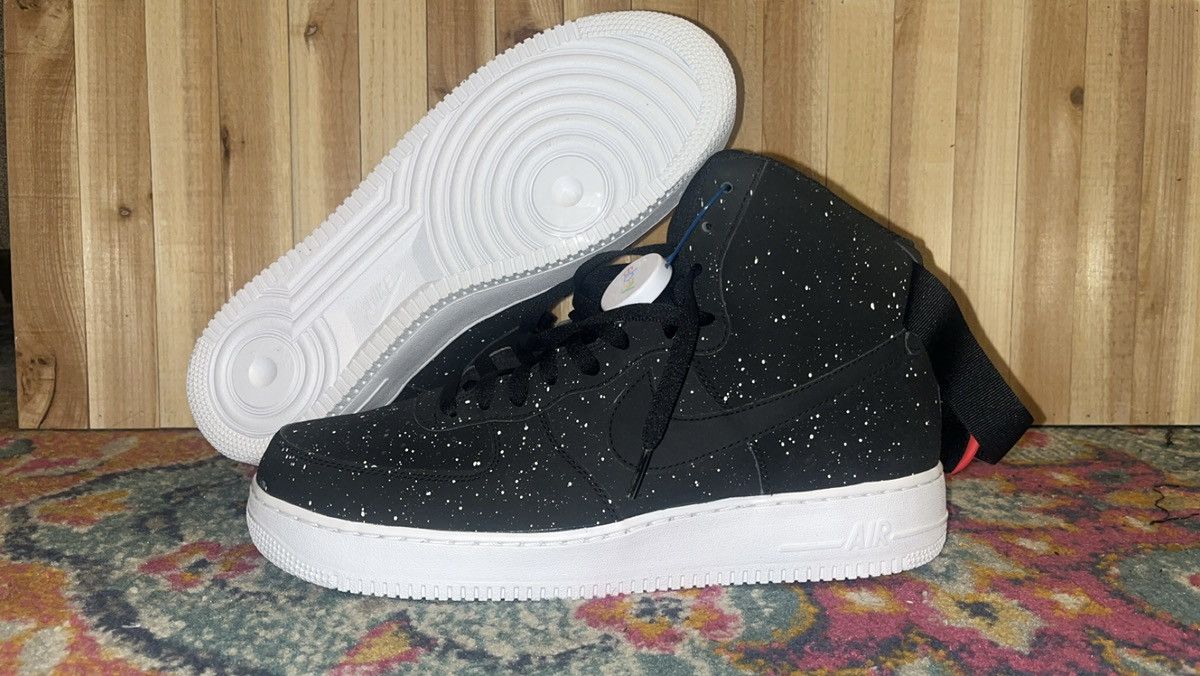 Vintage Air Force 1 High 07 Sparkle- Size 13 RARE No Box Size US 13 / EU 46 - 1 Thumbnail