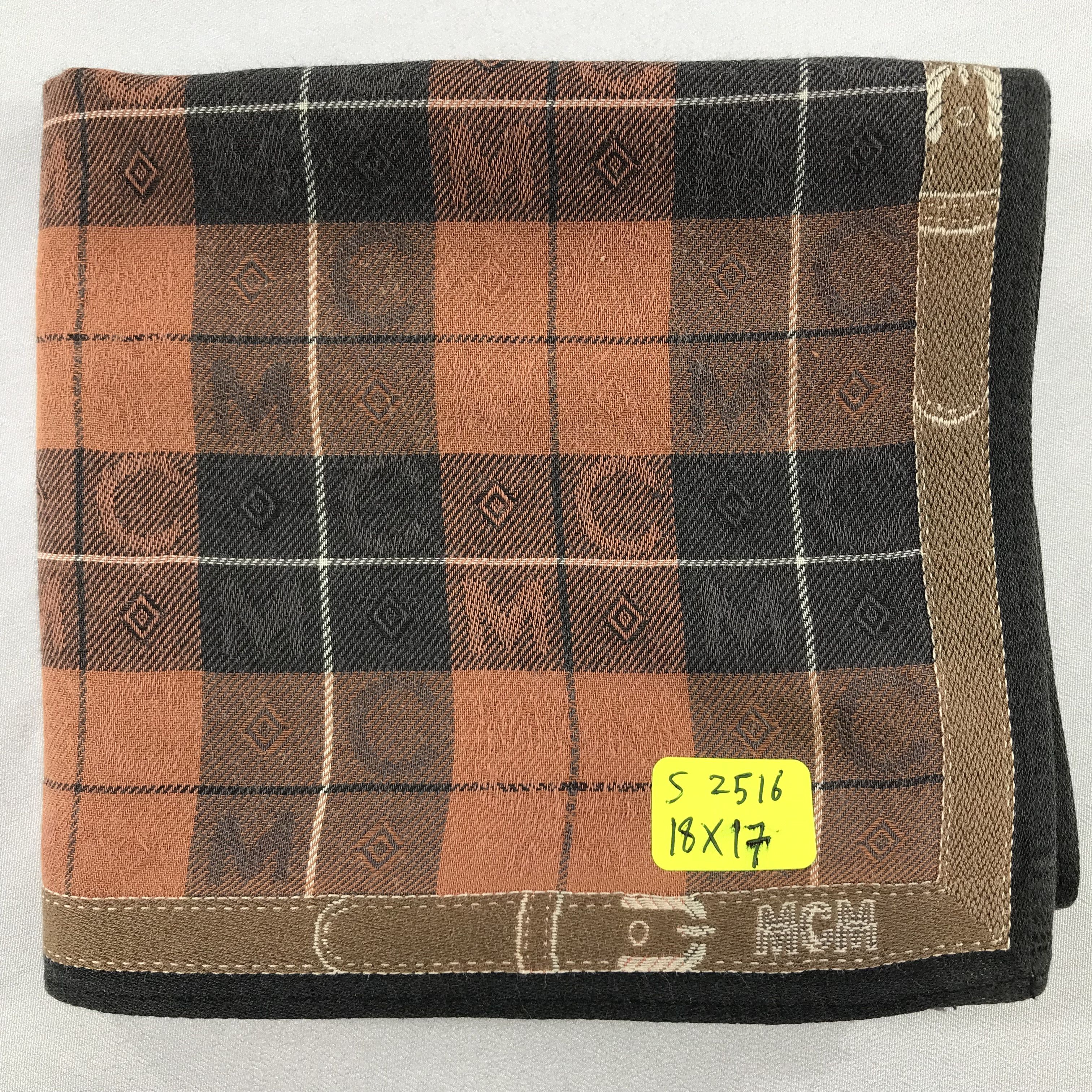 MCM × Vintage MCM Bandana / Handkerchief / Neckerchief - S2516 Size ONE SIZE - 5 Thumbnail