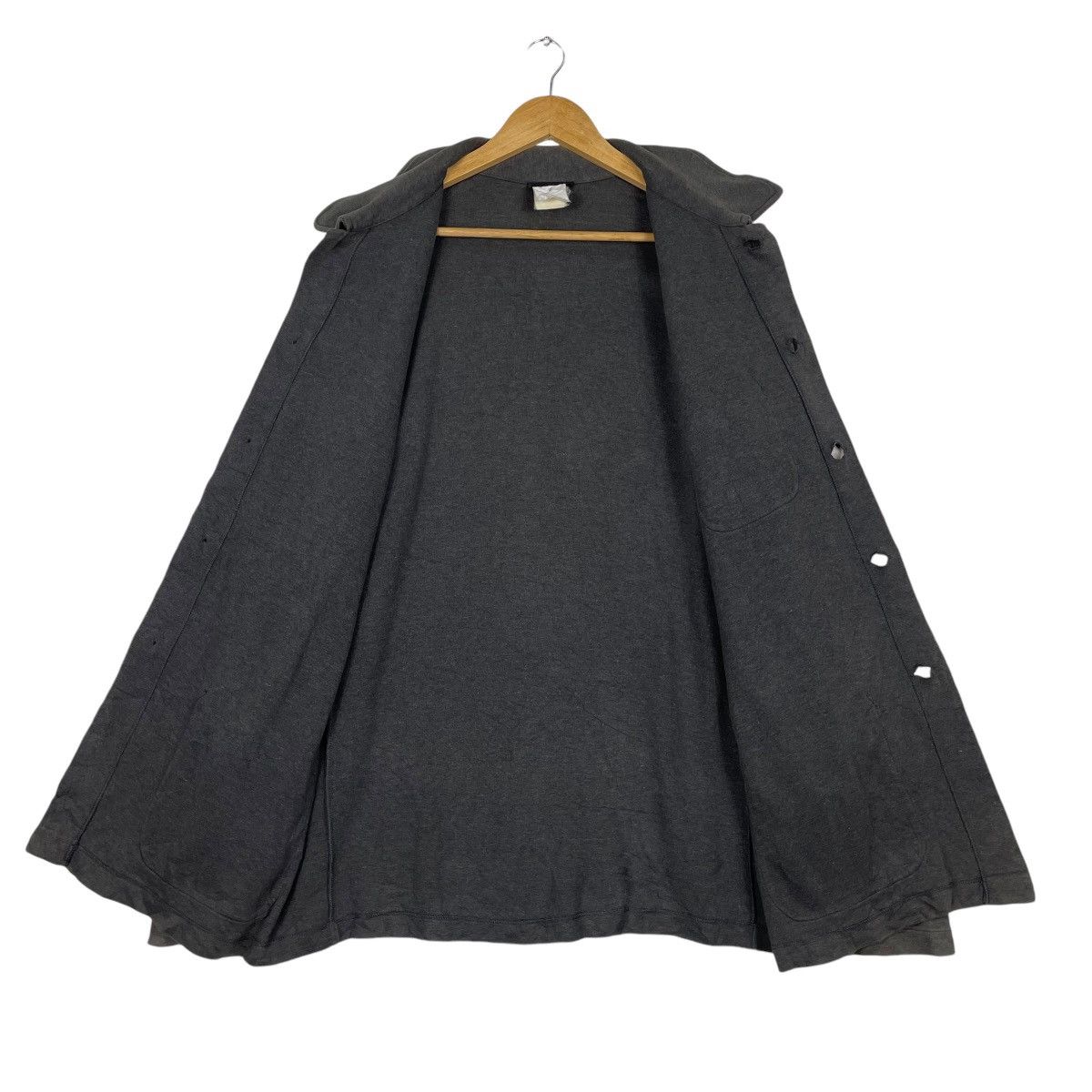 Japanese Brand × Vintage × agnes b. 💥AGNES B CHORE LINEN COTTON JACKET Size US M / EU 48-50 / 2 - 11 Thumbnail