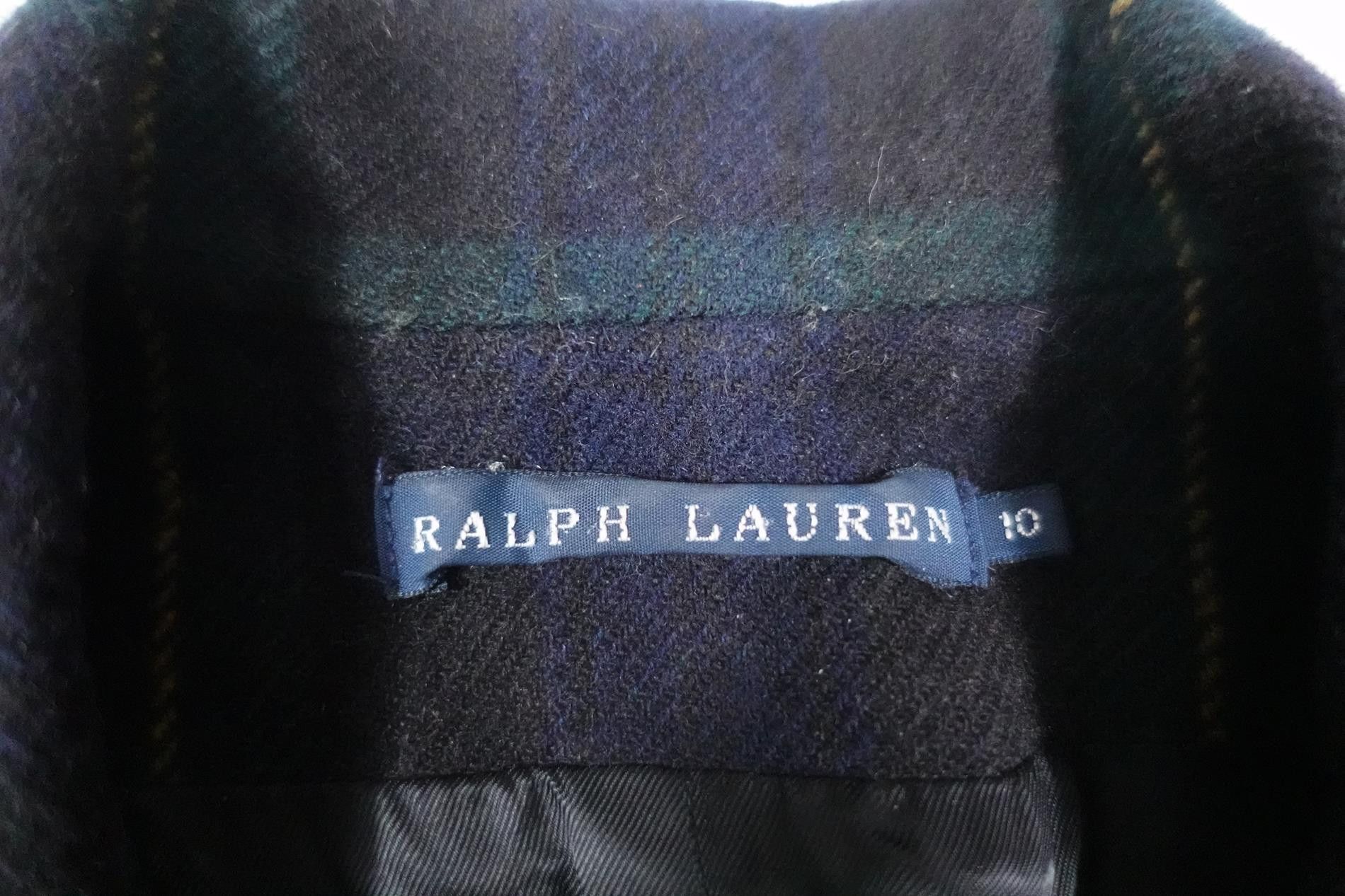 Ralph Lauren Blue Label Ralph Lauren Blue Label Blazer Jacket Green Tartan RARE 10 Size L / US 10 / IT 46 - 3 Thumbnail