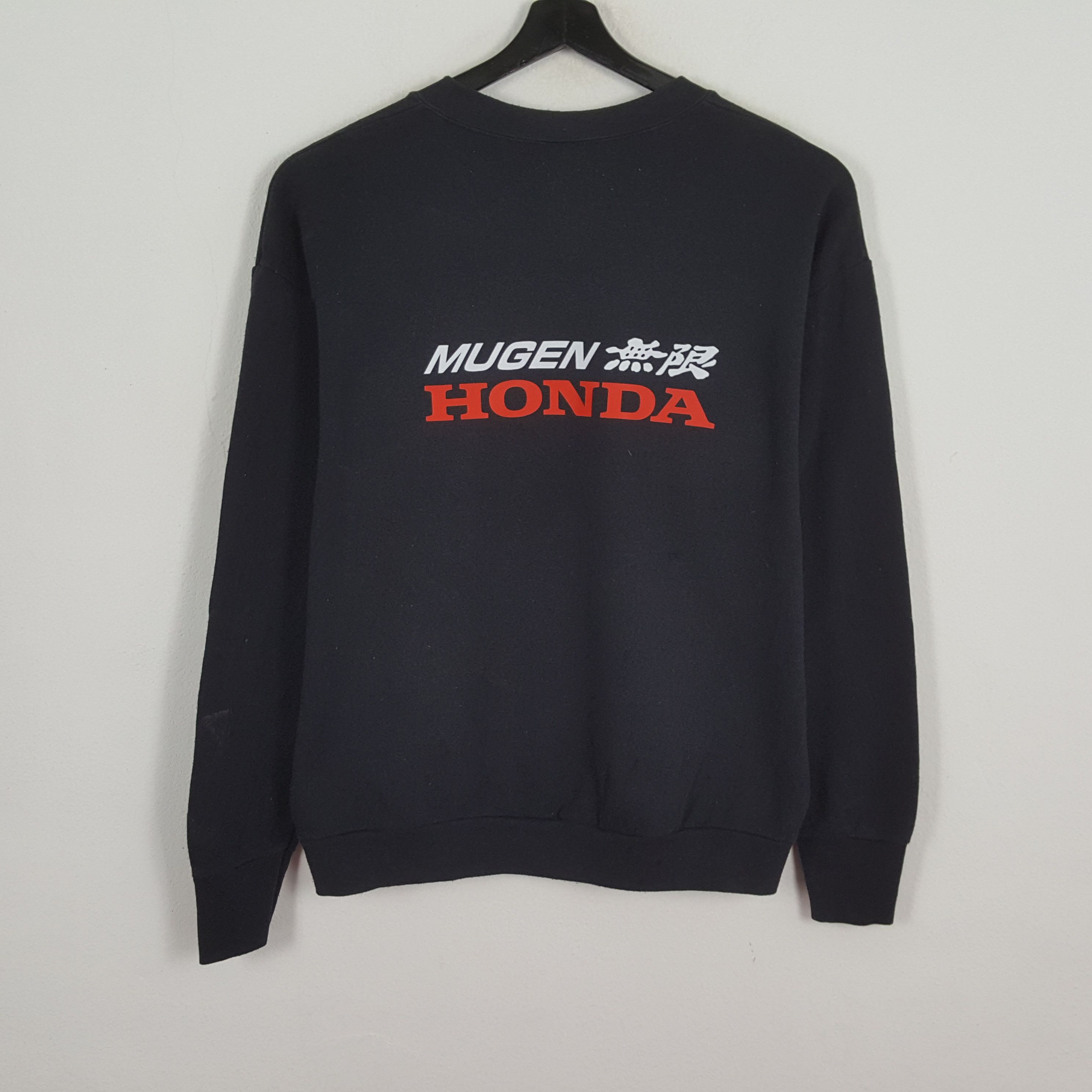 Japanese Brand × Vintage MUGEN HONDA Japanese Motorsports Custom Art Sweatshirt Size US L / EU 52-54 / 3 - 1 Thumbnail