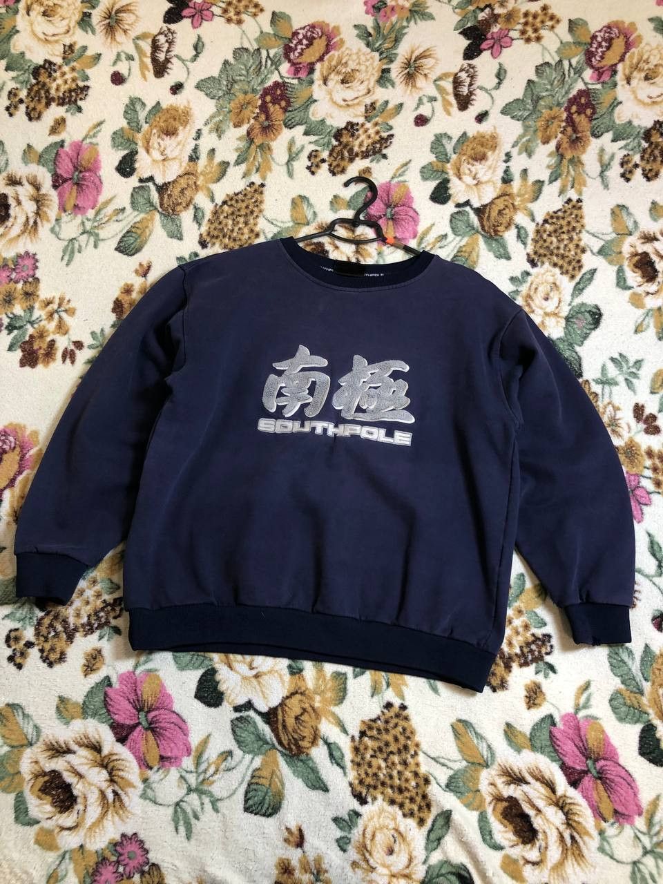 Southpole Vintage South Pole Sweater men's big logo faded Size US M / EU 48-50 / 2 - 1 Thumbnail