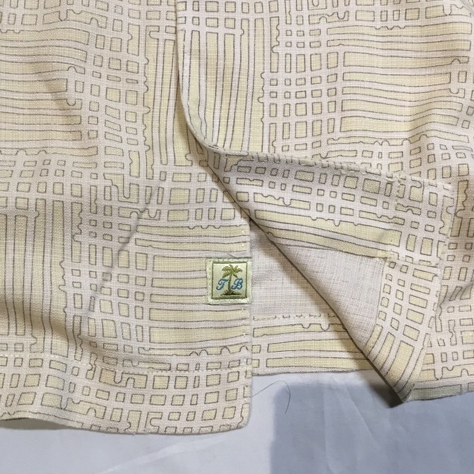 Tommy Bahama Tommy Bahama 100% silk Shirt Size US XL / EU 56 / 4 - 4 Thumbnail