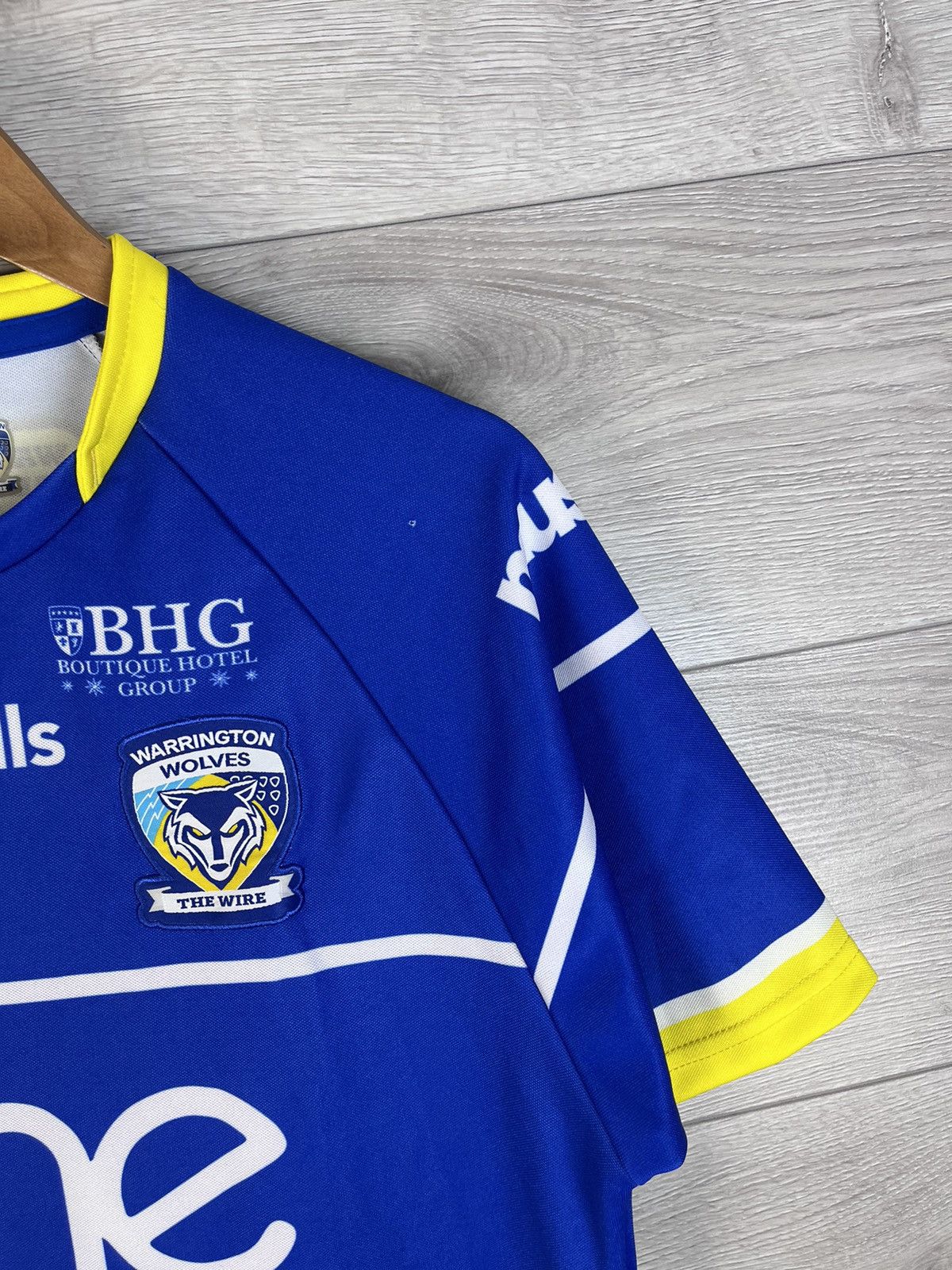 Other Mens rugby jersey size S o’neills Warrington Wolves Size US S / EU 44-46 / 1 - 9 Thumbnail