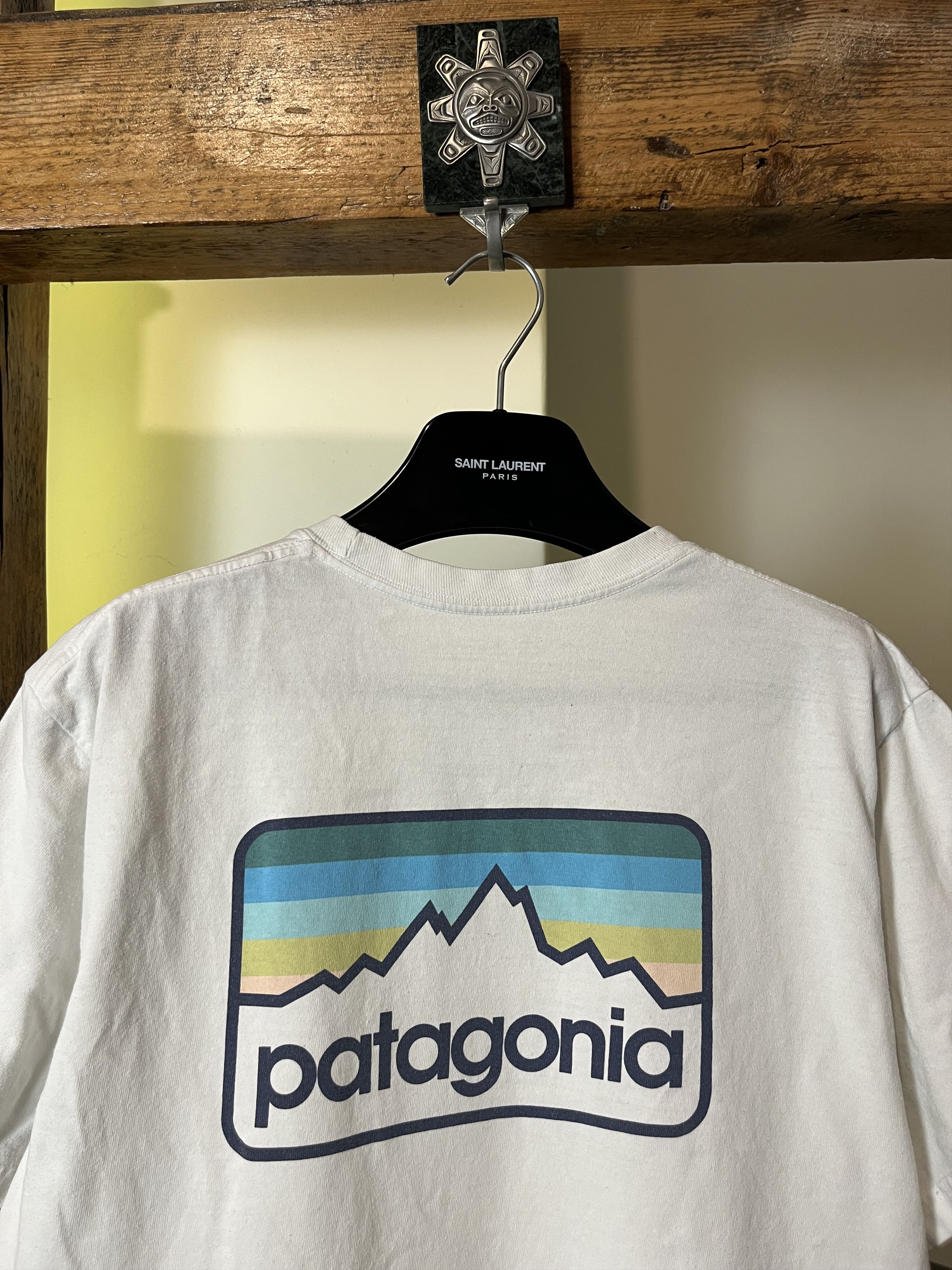 Patagonia Patagonia Big Back Logo y2k Organic Cotton Size US L / EU 52-54 / 3 - 5 Thumbnail