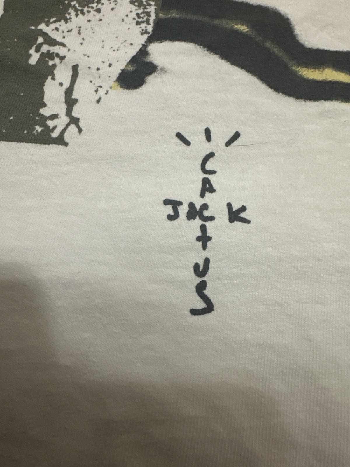 Fragment Design × Nike × Travis Scott Travis Scott Cactus Jack Kaws For Fragment Tee T-Shirt Size US M / EU 48-50 / 2 - 4 Thumbnail