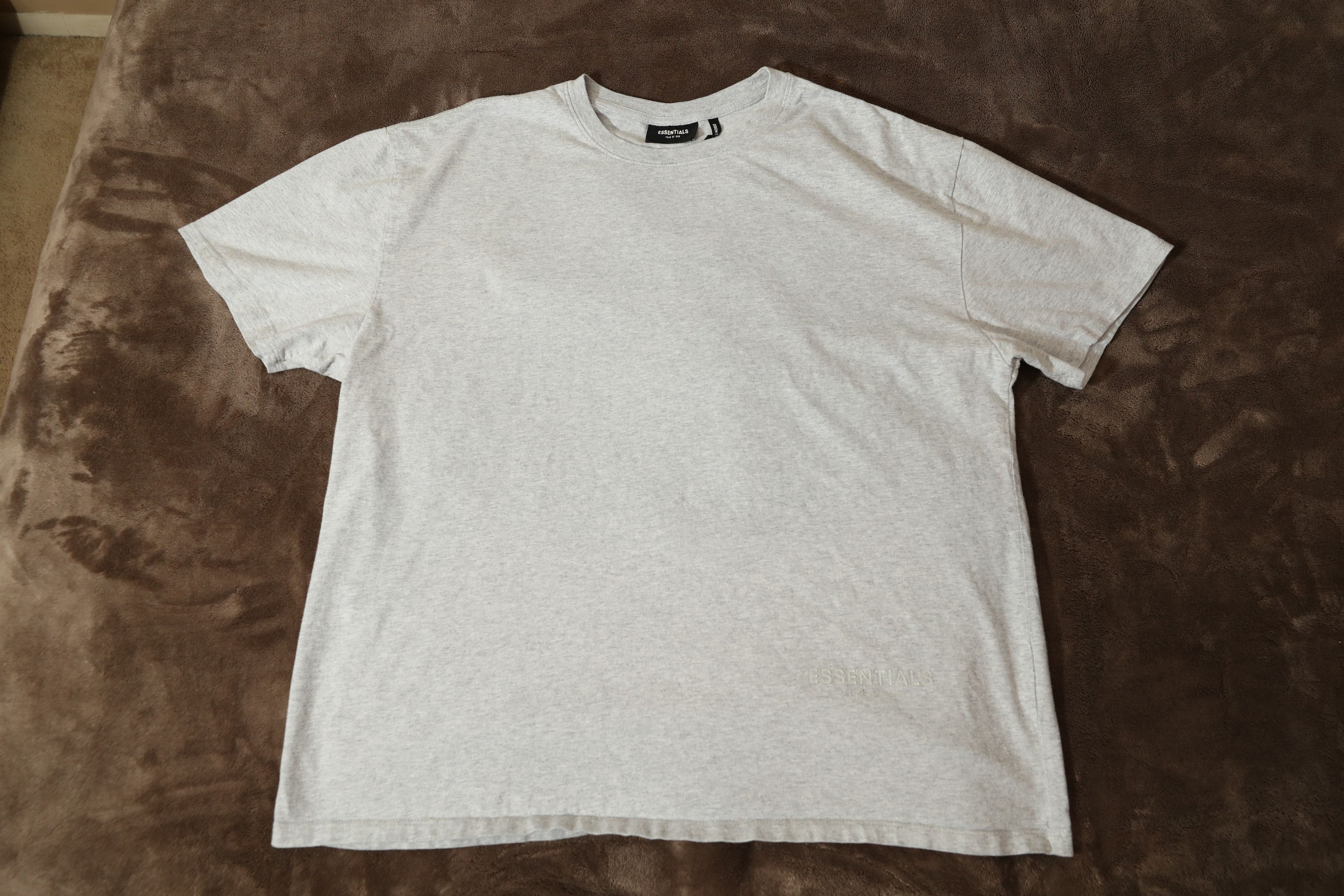 Fear of God Fear of God Essentials 3m Logo Reflective Boxy Tee (XL) Size US XL / EU 56 / 4 - 3 Thumbnail