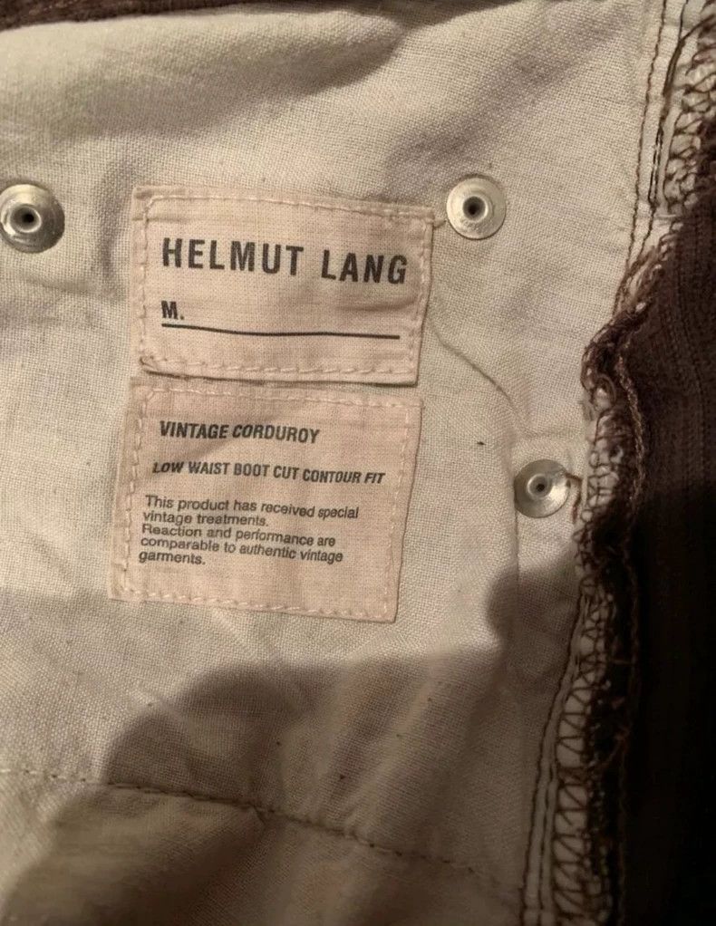 Helmut Lang helmut lang My corduroy pants 2504-Nextarrow Size US 32 / EU 48 - 5 Thumbnail