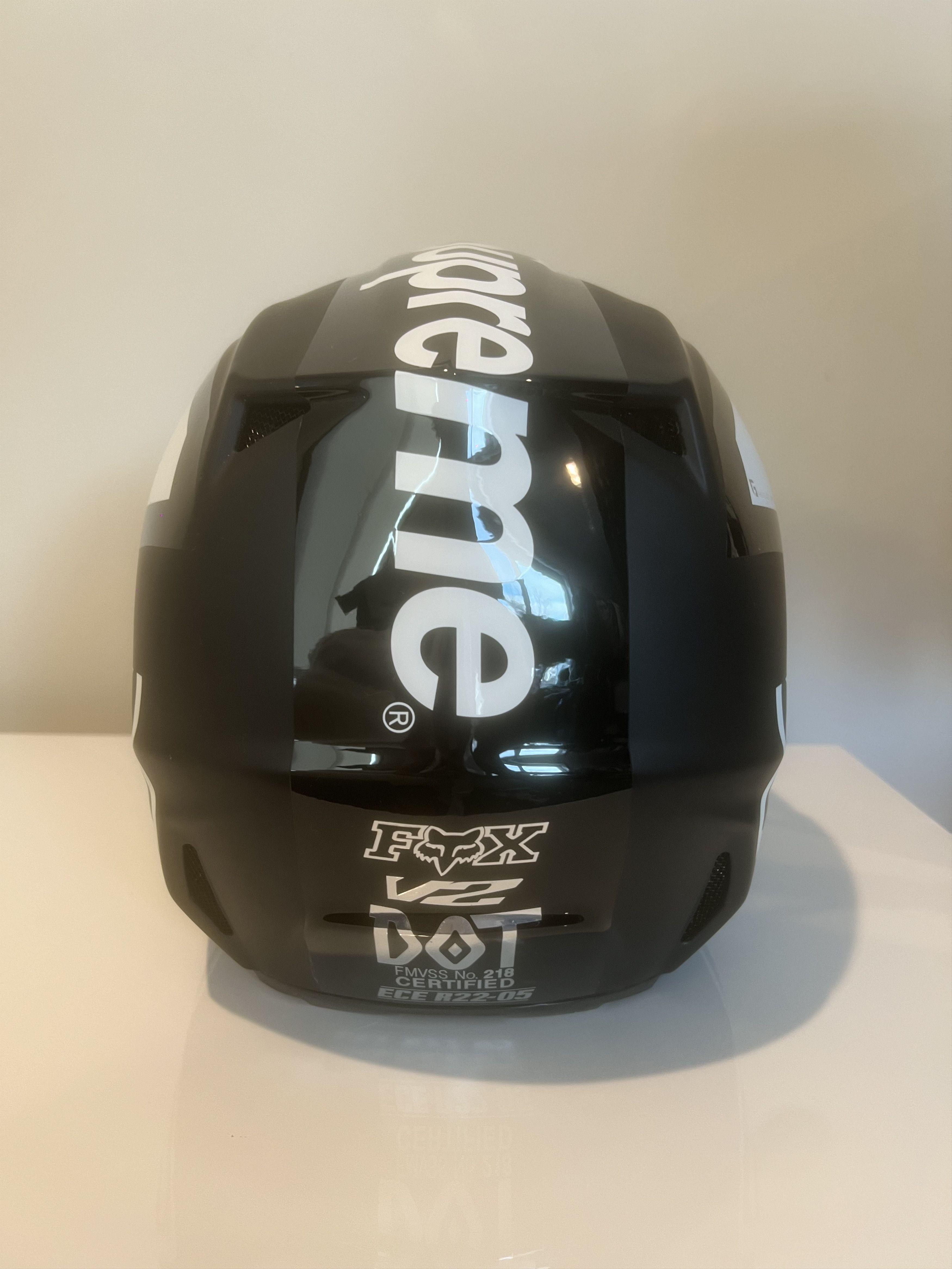Fox Racing × Supreme Supreme Fox Racing V2 Helmet Large Size ONE SIZE - 4 Thumbnail