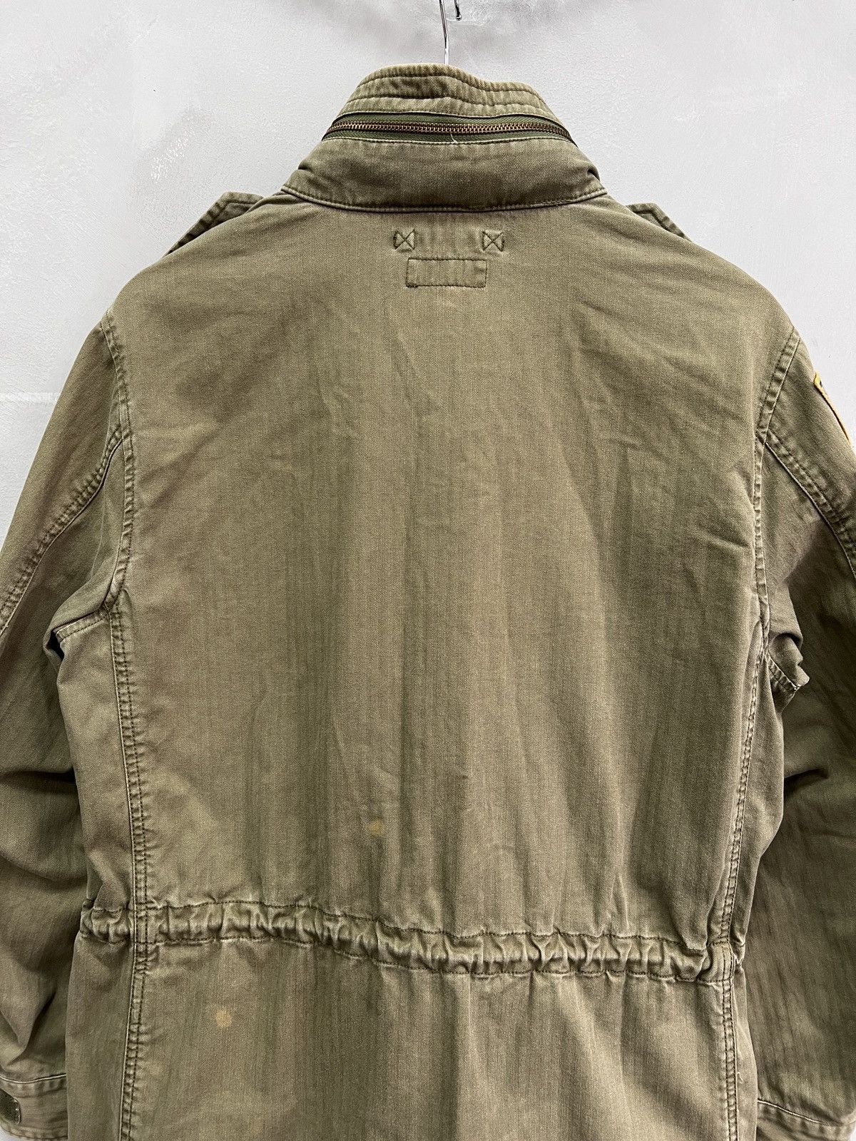 Polo Ralph Lauren Vintage 90's Polo Ralph Lauren Combat Military Field Jacket Size US S / EU 44-46 / 1 - 10 Thumbnail