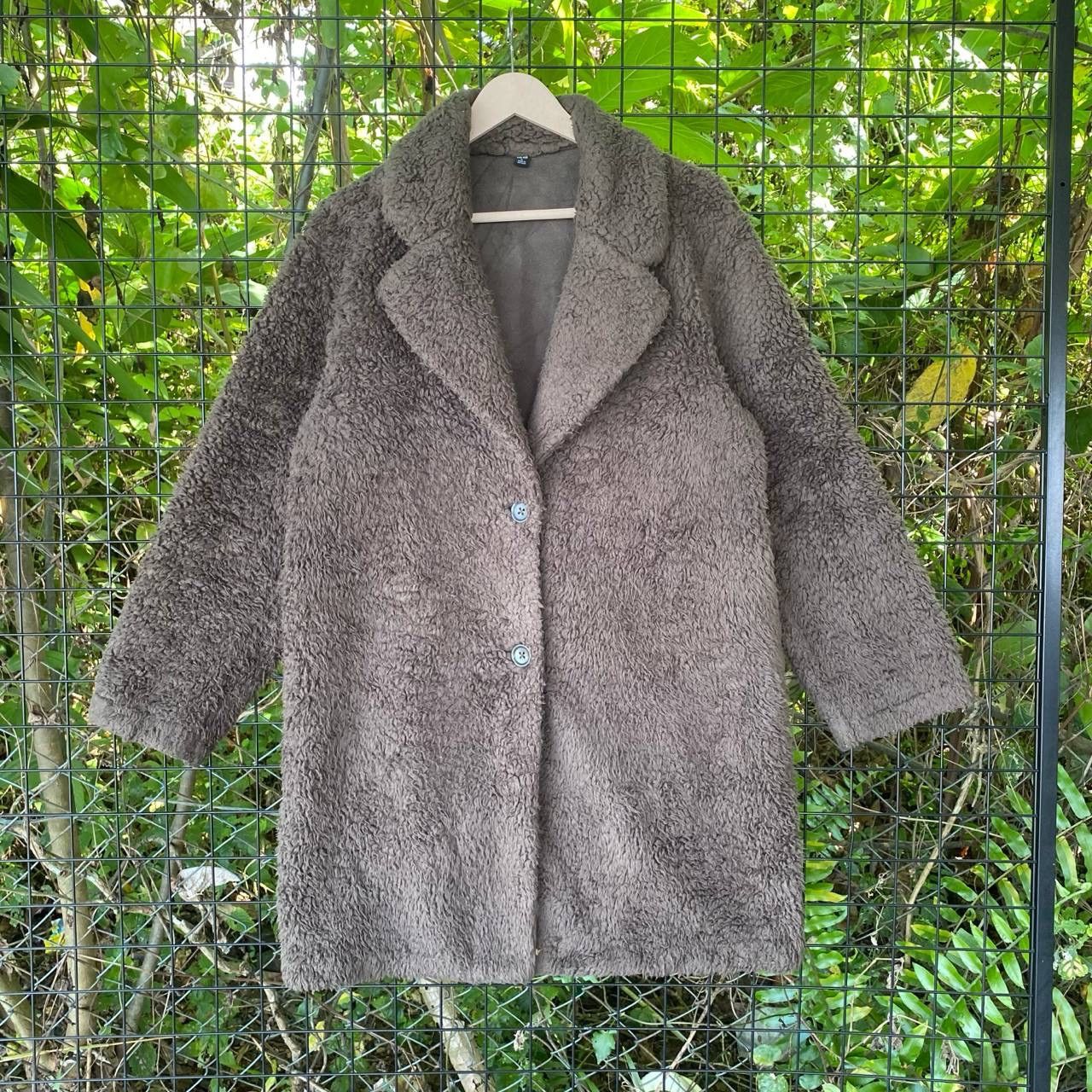 Japanese Brand × Uniqlo × Vintage Vintage Uniqlo Fleece Sherpa Autumn Winter Long Jacket Size US M / EU 48-50 / 2 - 1 Thumbnail