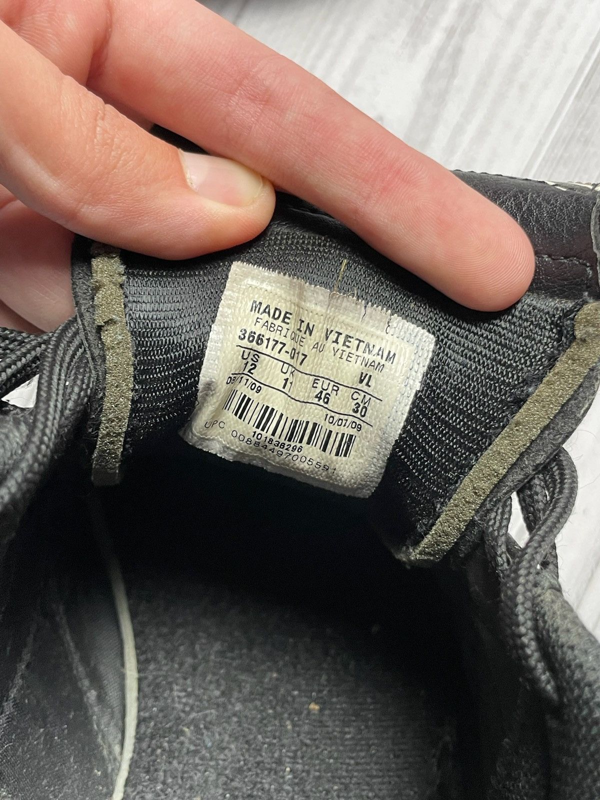 Nike × Vintage Vintage Nike tiempo soccer boots size US 12 logo Size US 12 / EU 45 - 7 Thumbnail