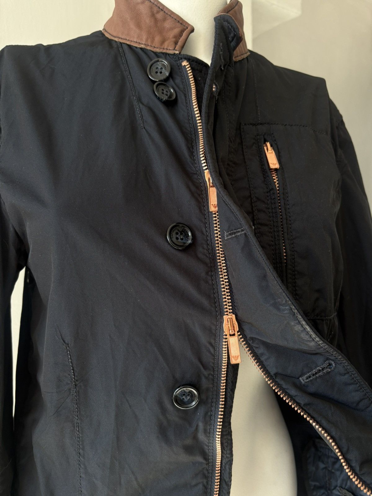 Armani Emporio Armani jacket Size S / US 4 / IT 40 - 16 Thumbnail