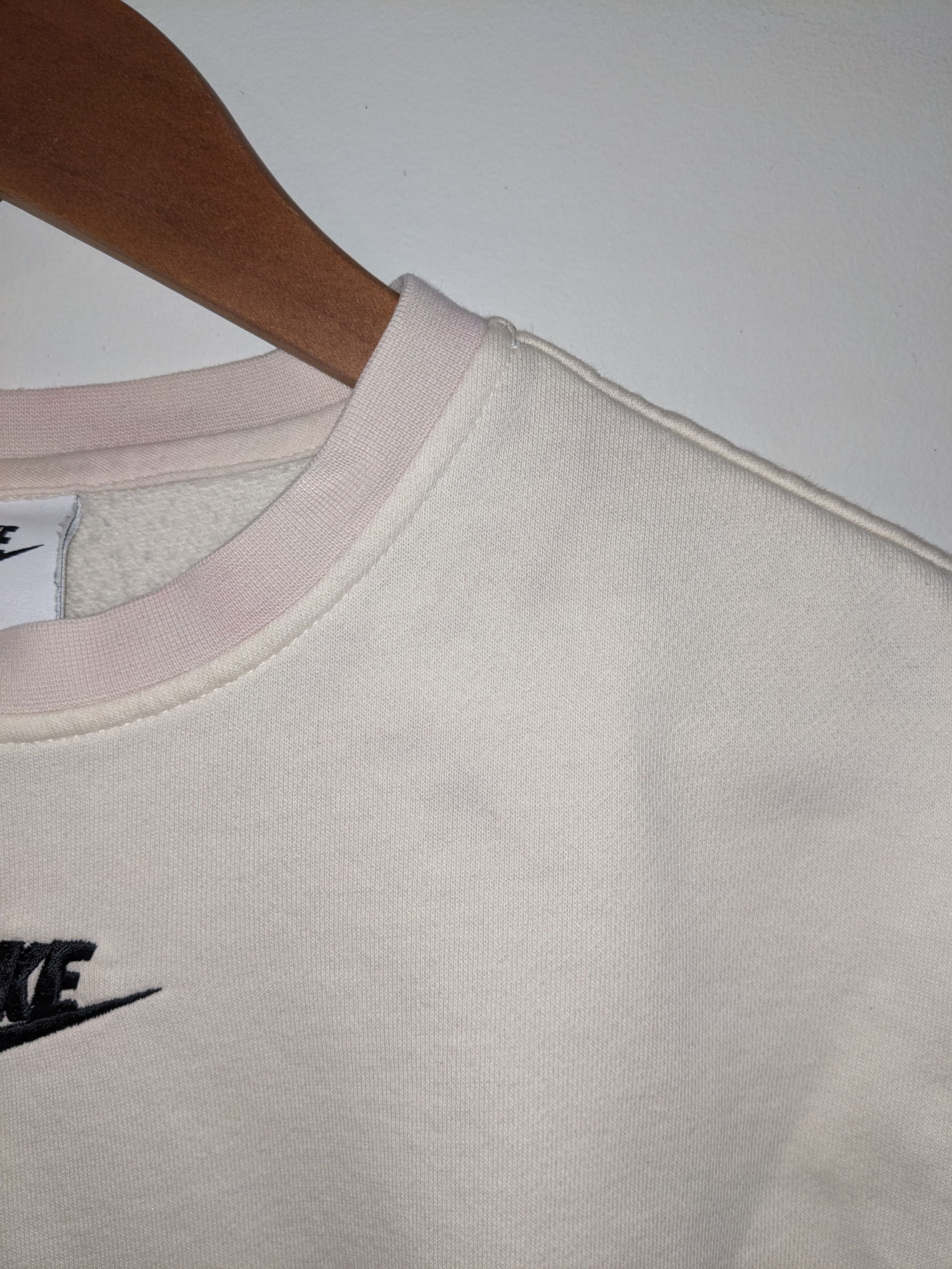 Nike × Vintage Vintage 2010's Nike Center Swoosh Womans Small Sweatshirt Size S / US 4 / IT 40 - 6 Thumbnail