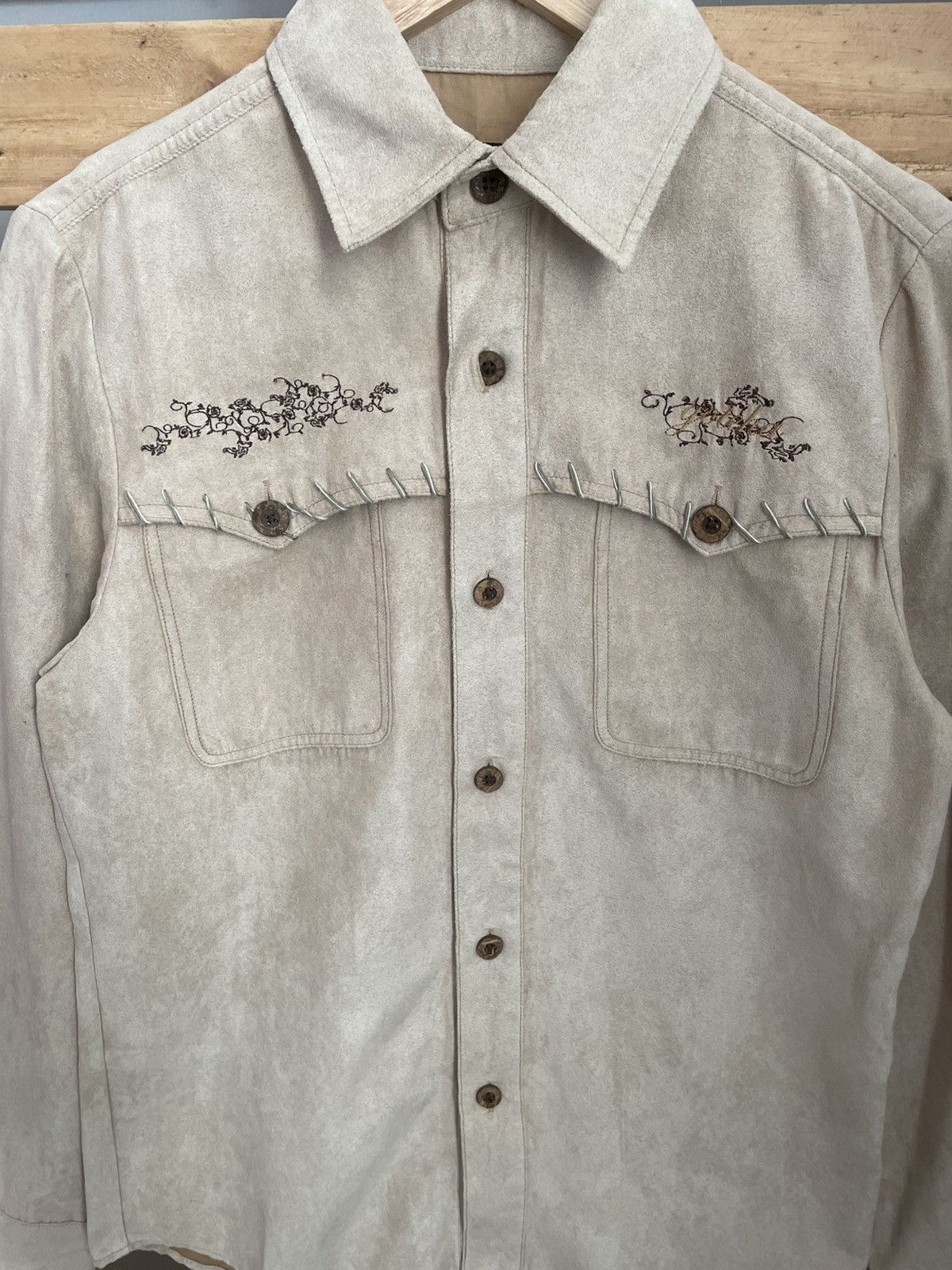 Gotcha Vintage Gotcha Surf Western Shirt LGB Ifsixwasnine Size US M / EU 48-50 / 2 - 2 Thumbnail