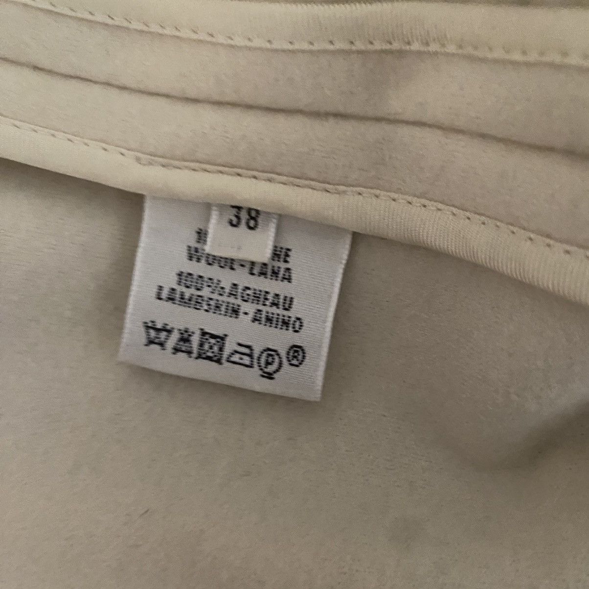 Hermes Vintage Hermes By Gaultier Wool Oversize Blazer Jacket Size S / US 4 / IT 40 - 6 Thumbnail