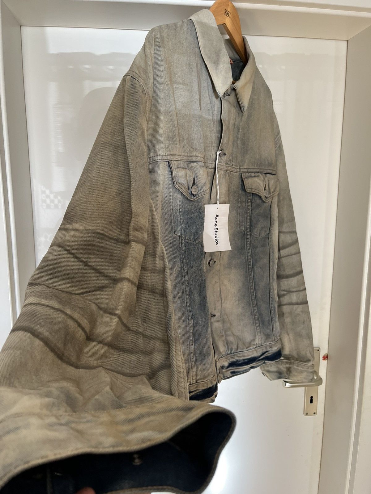Acne Studios Acne Studios Mud robert u carver jeans denim jacket Size US L / EU 52-54 / 3 - 2 Thumbnail