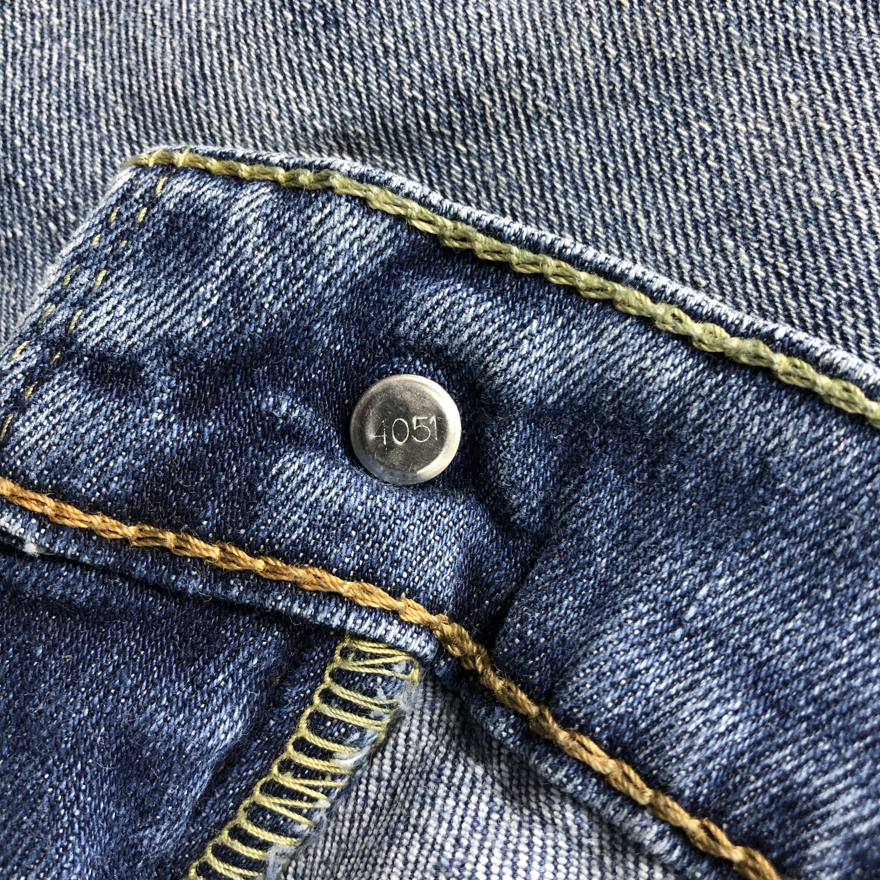 Levi's Vintage Blue Wash Levis 559 Jeans-J2442 Size US 40 / EU 56 - 9 Thumbnail