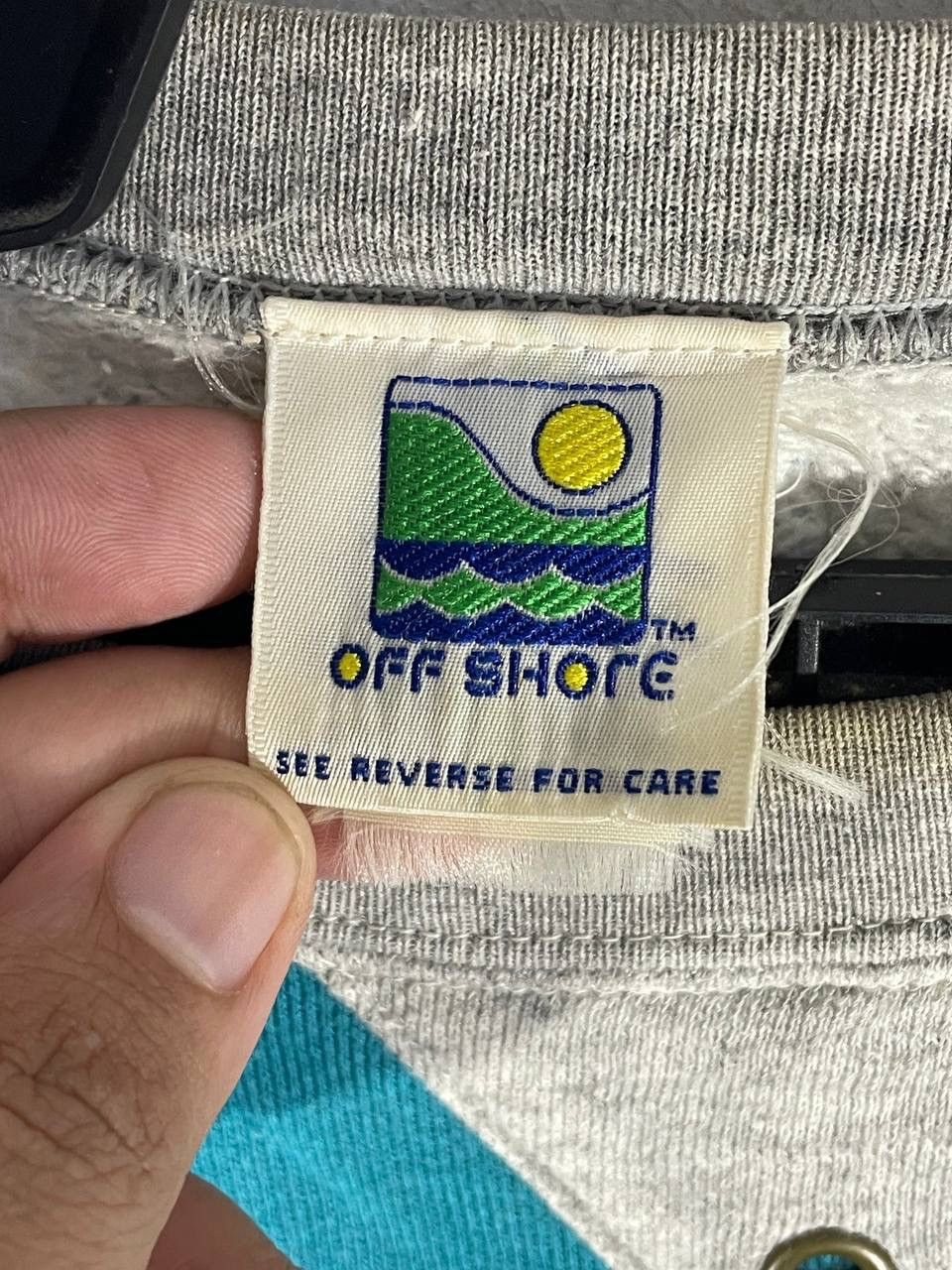 Other Vintage 90s offshore surfing surfer sweatshirt pullover M Size US M / EU 48-50 / 2 - 6 Thumbnail