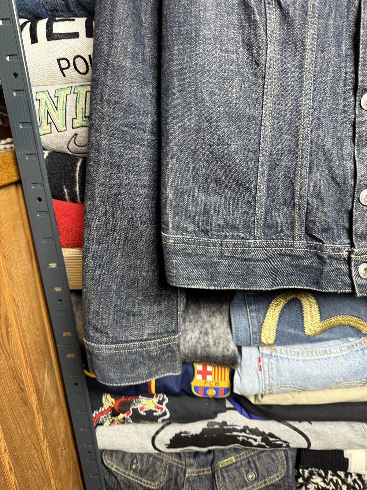 Diesel Vintage Diesel jeans jacket 90s rare Size US M / EU 48-50 / 2 - 6 Thumbnail